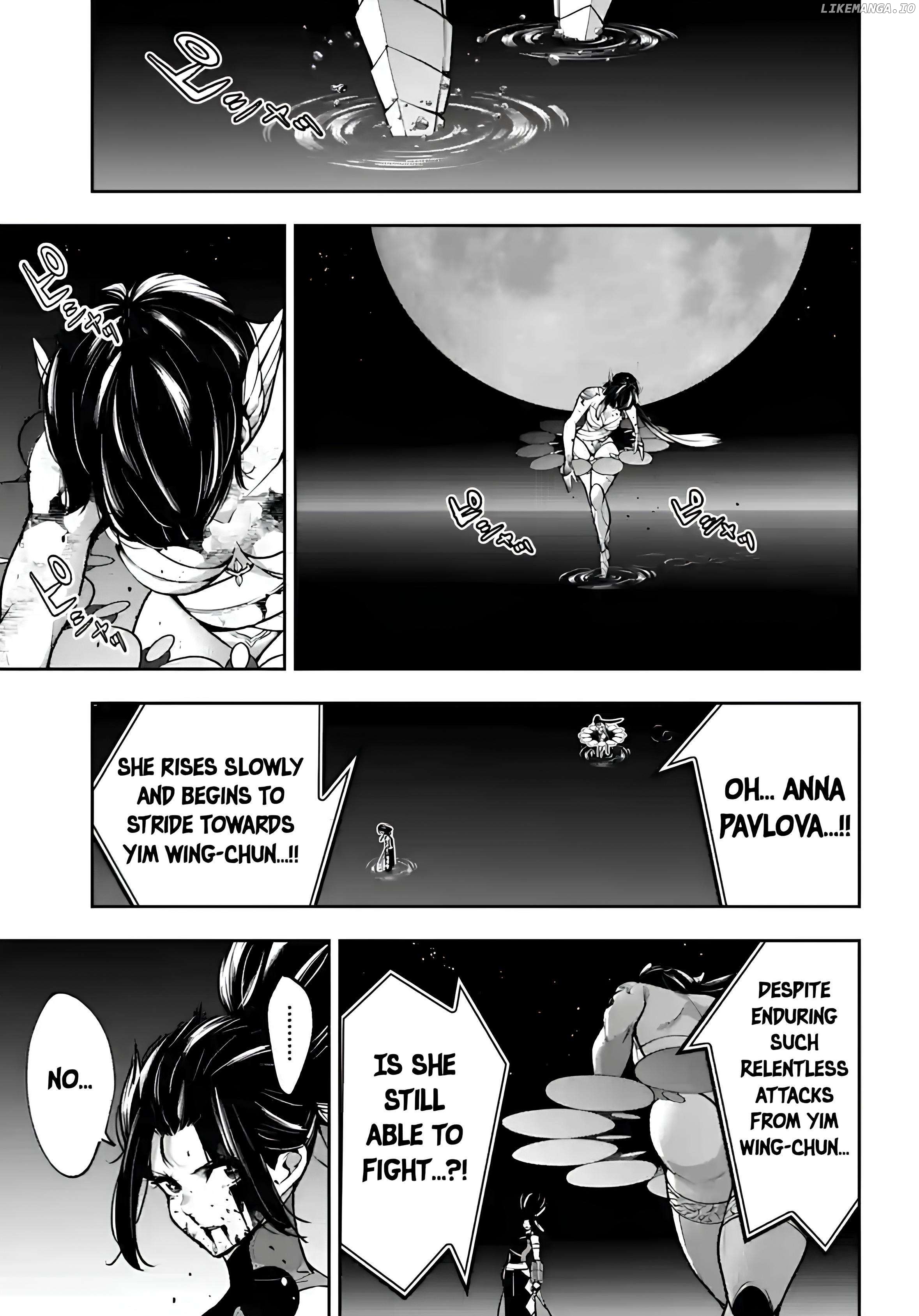 Majo Taisen - The War of Greedy Witches Chapter 48 - page 3