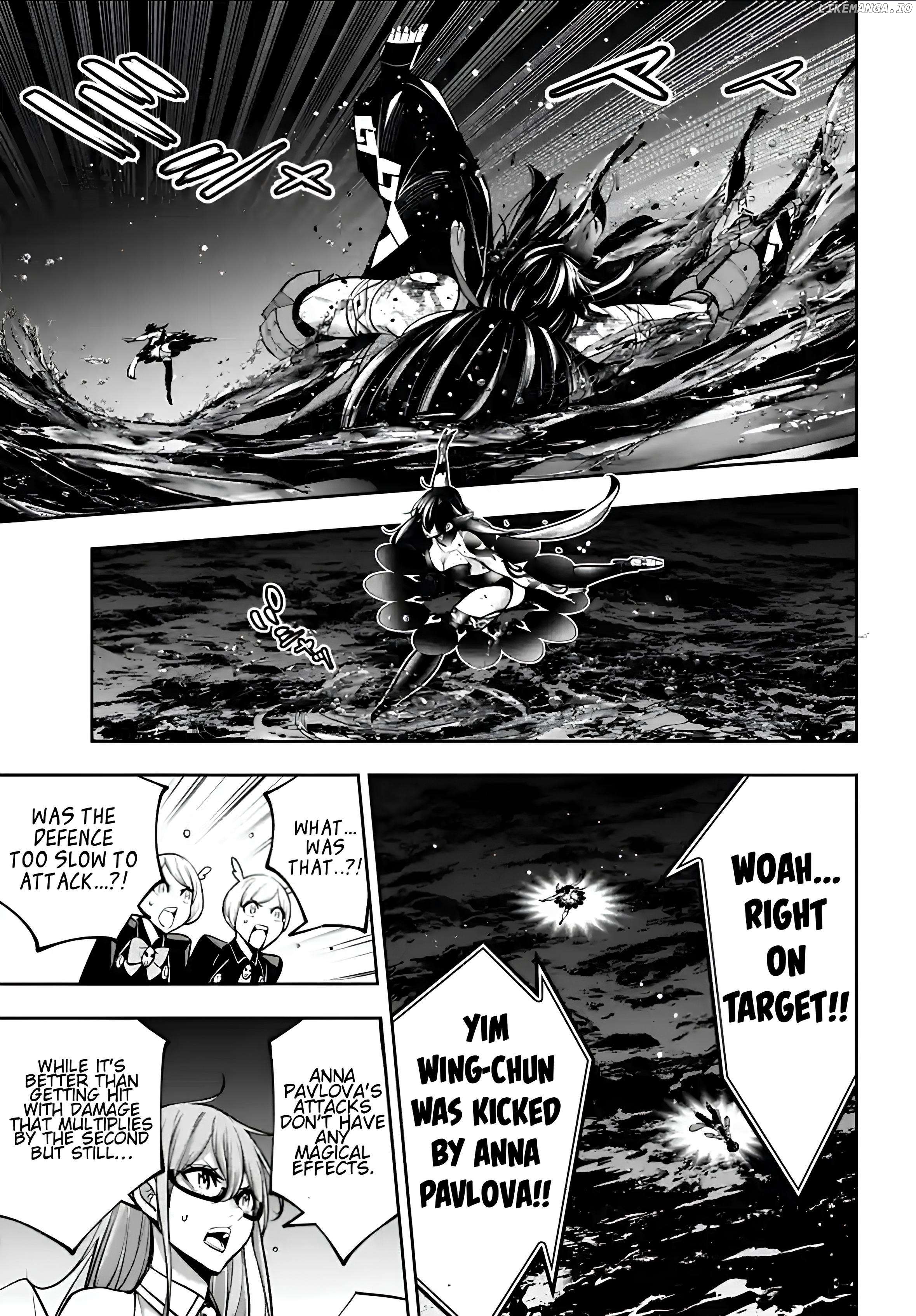 Majo Taisen - The War of Greedy Witches Chapter 48 - page 30
