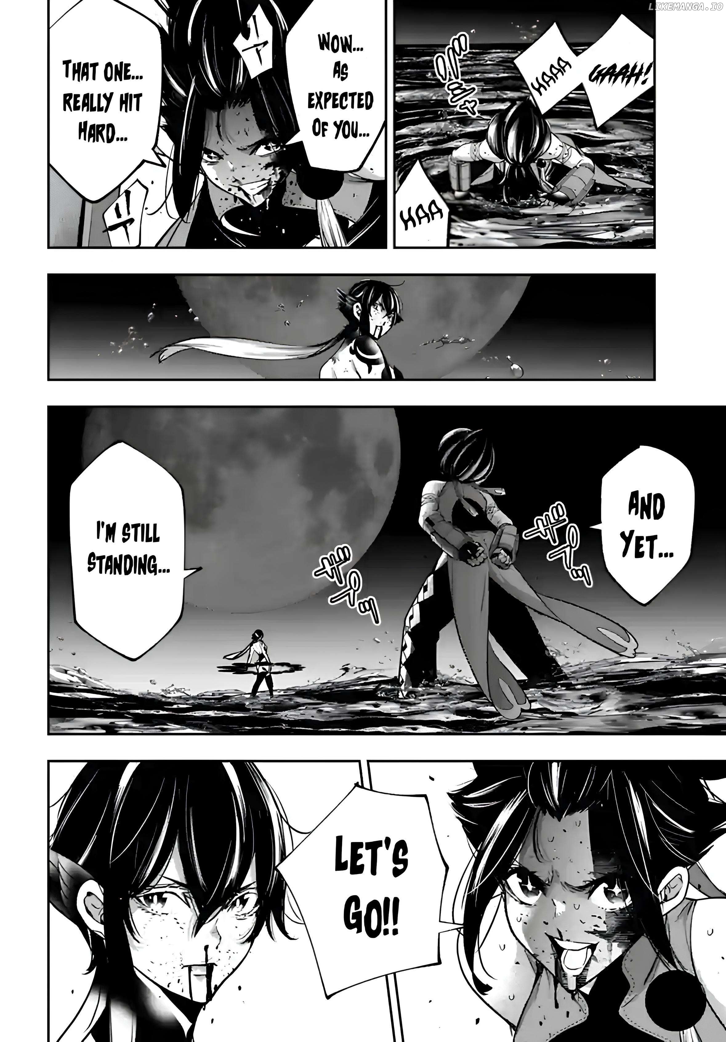 Majo Taisen - The War of Greedy Witches Chapter 48 - page 31