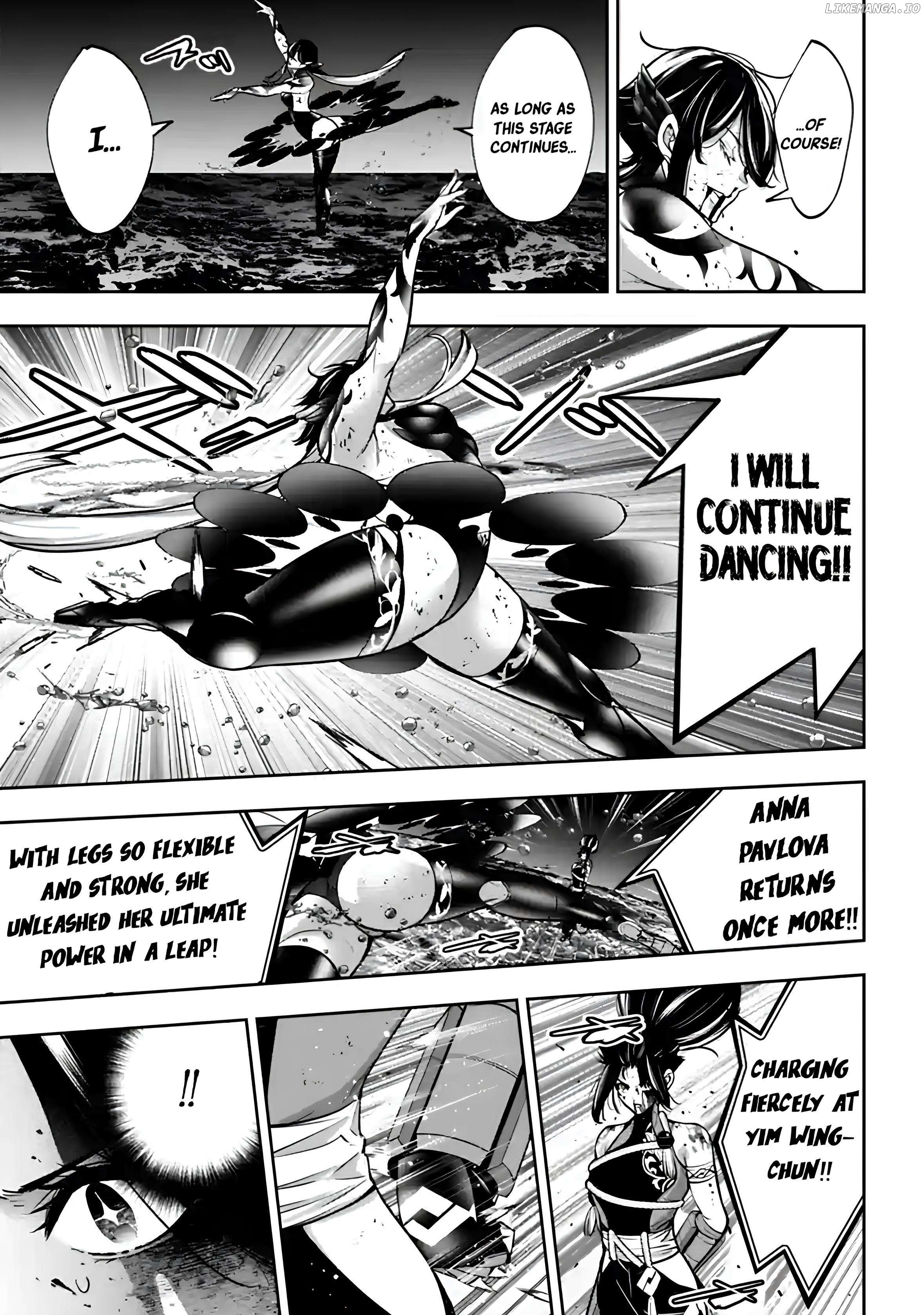Majo Taisen - The War of Greedy Witches Chapter 48 - page 32