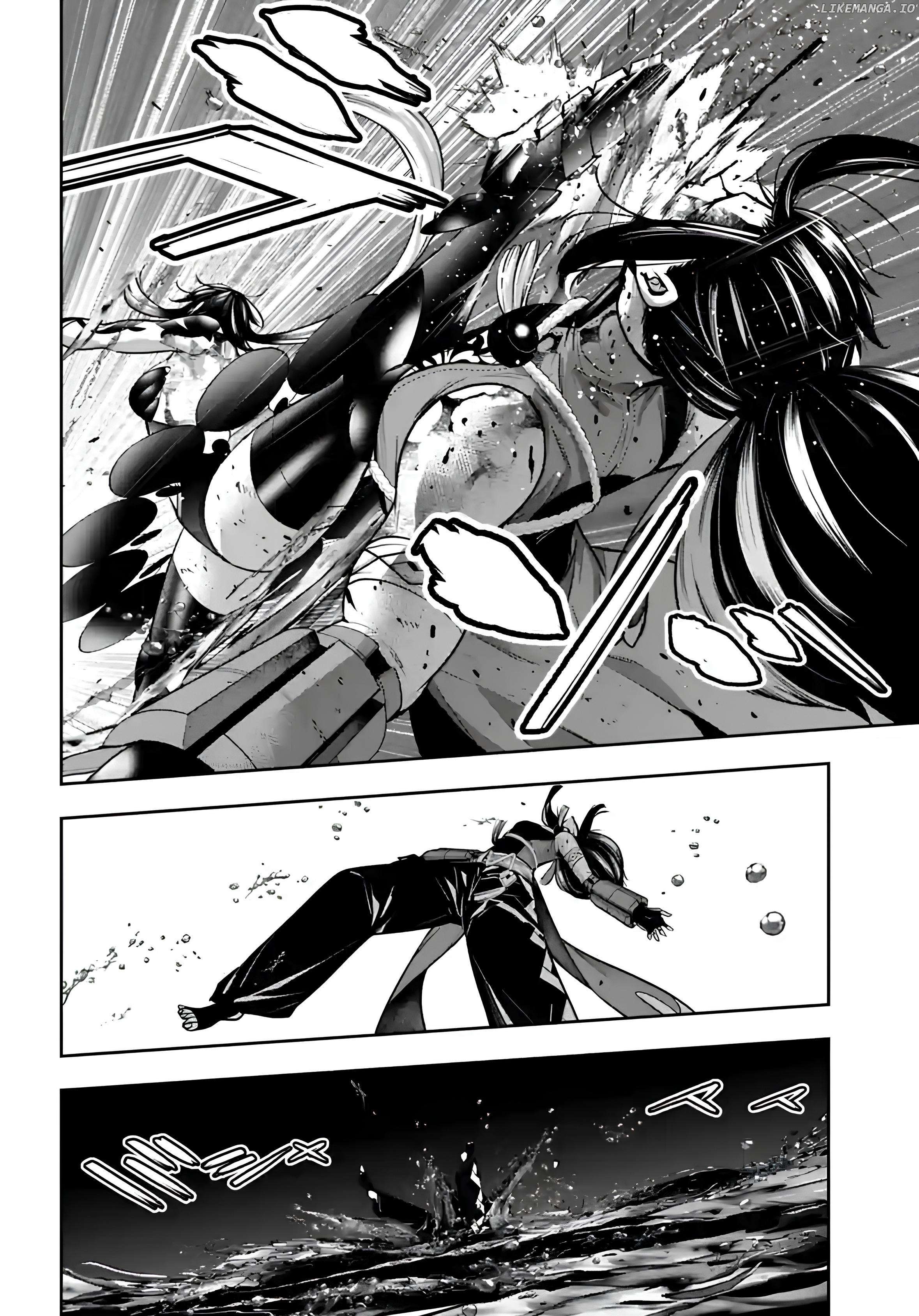 Majo Taisen - The War of Greedy Witches Chapter 48 - page 33