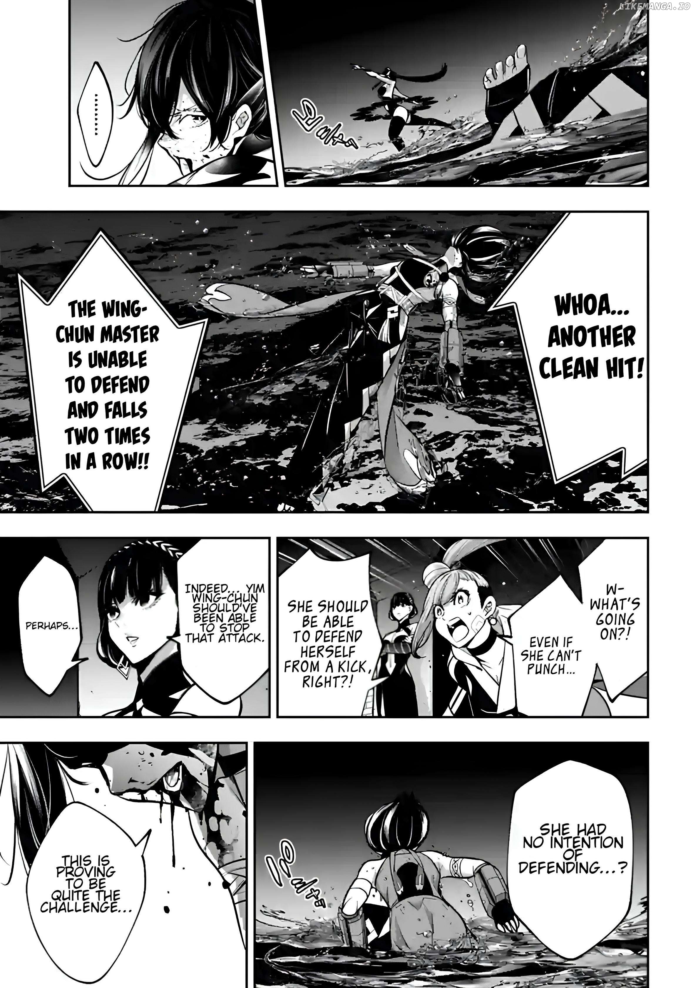 Majo Taisen - The War of Greedy Witches Chapter 48 - page 34