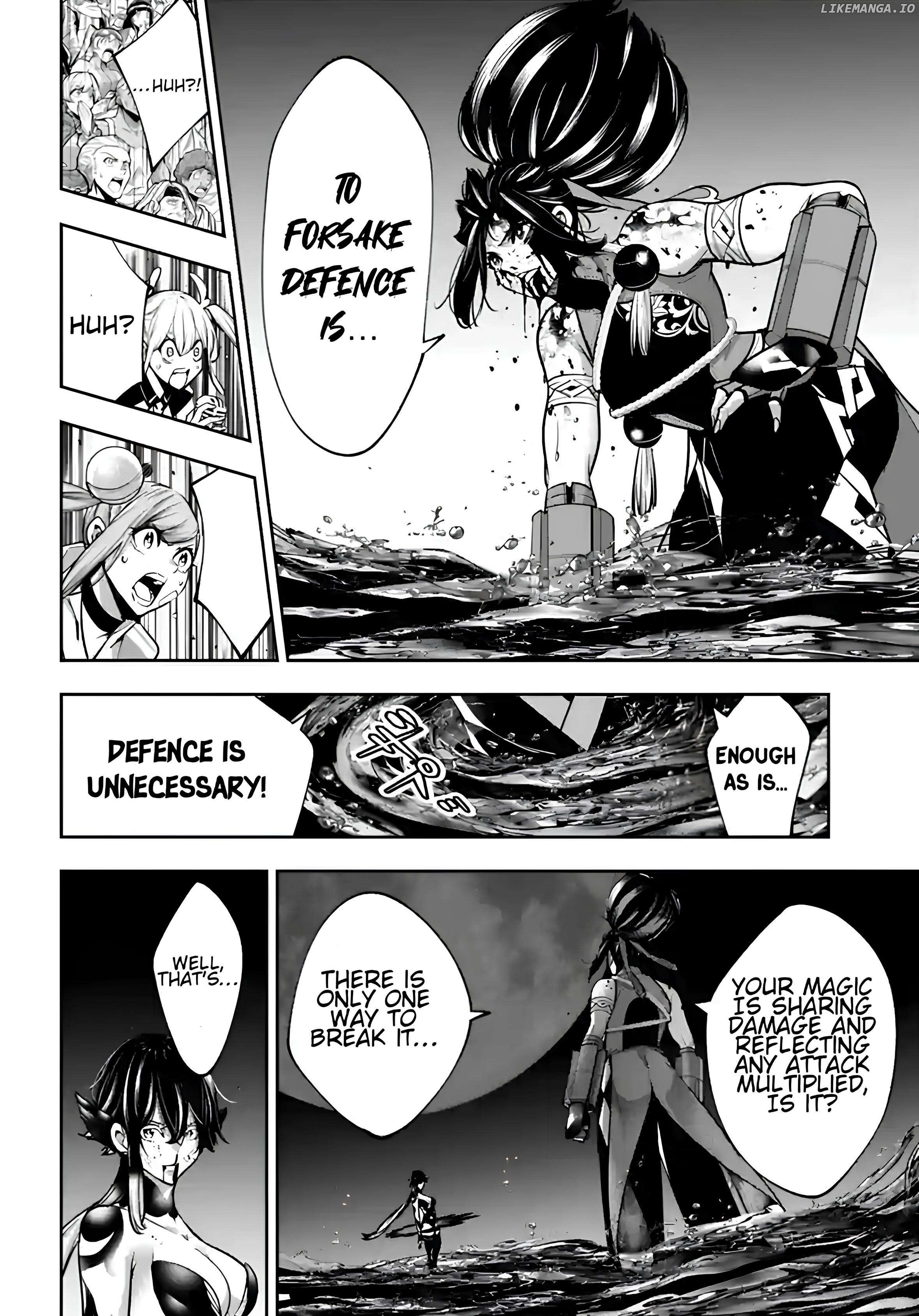 Majo Taisen - The War of Greedy Witches Chapter 48 - page 35