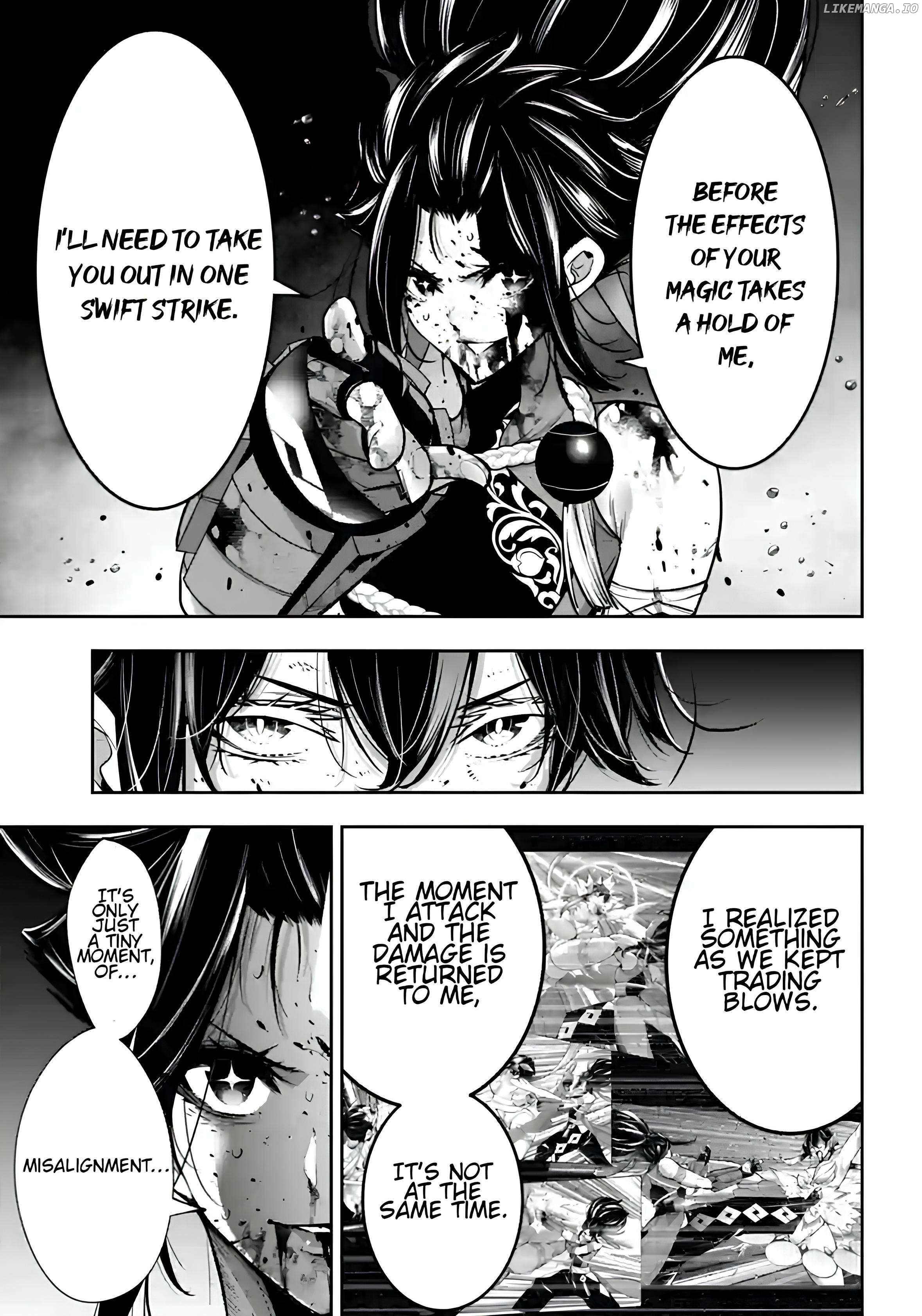 Majo Taisen - The War of Greedy Witches Chapter 48 - page 36