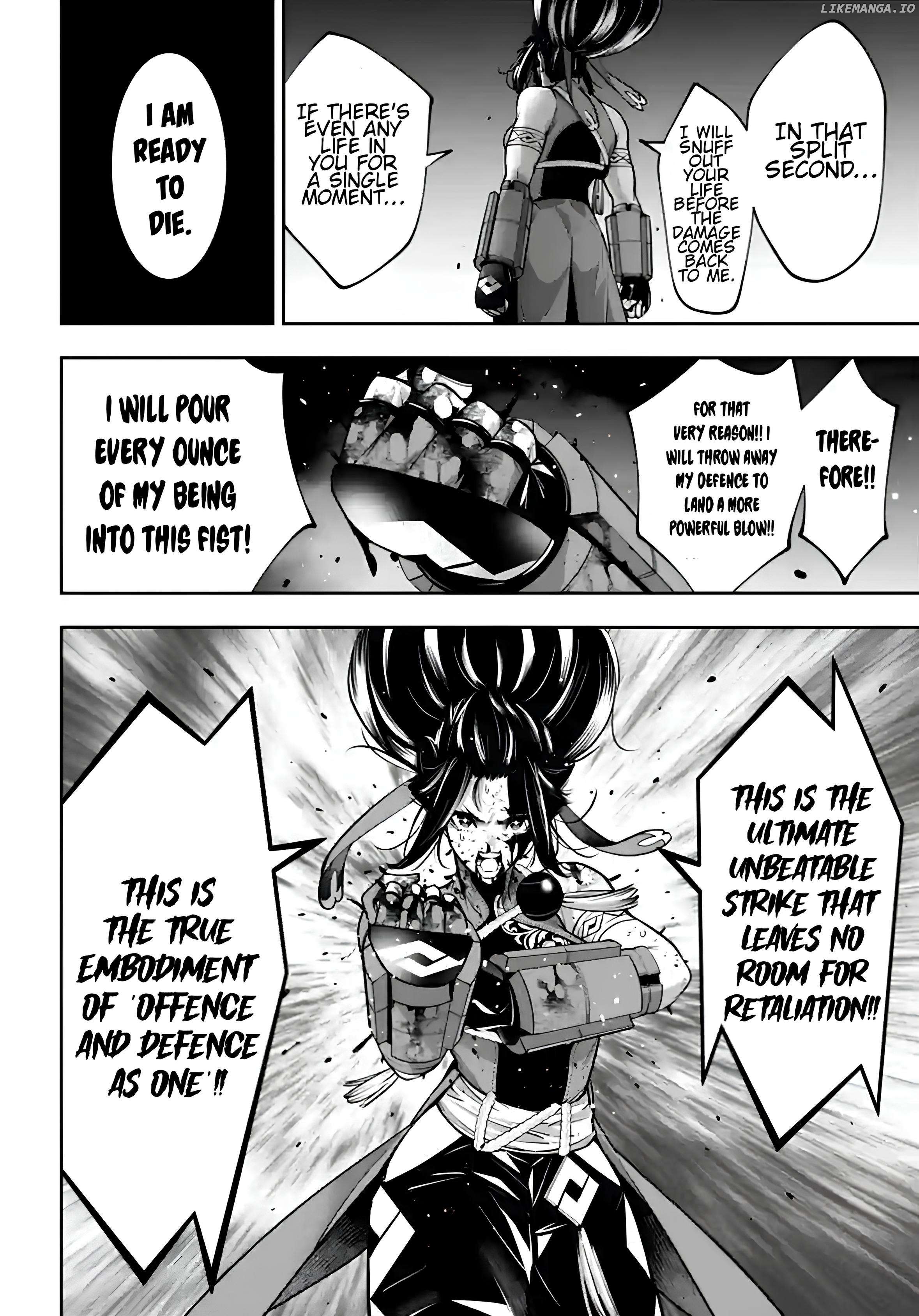 Majo Taisen - The War of Greedy Witches Chapter 48 - page 37