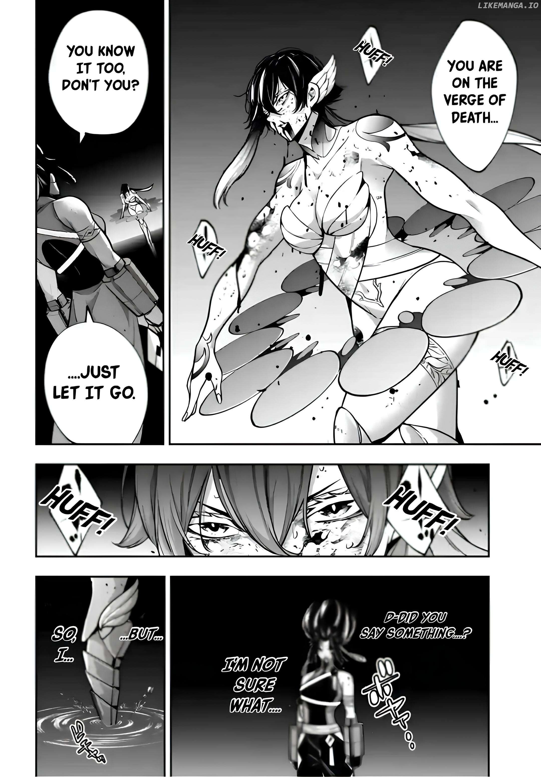 Majo Taisen - The War of Greedy Witches Chapter 48 - page 4