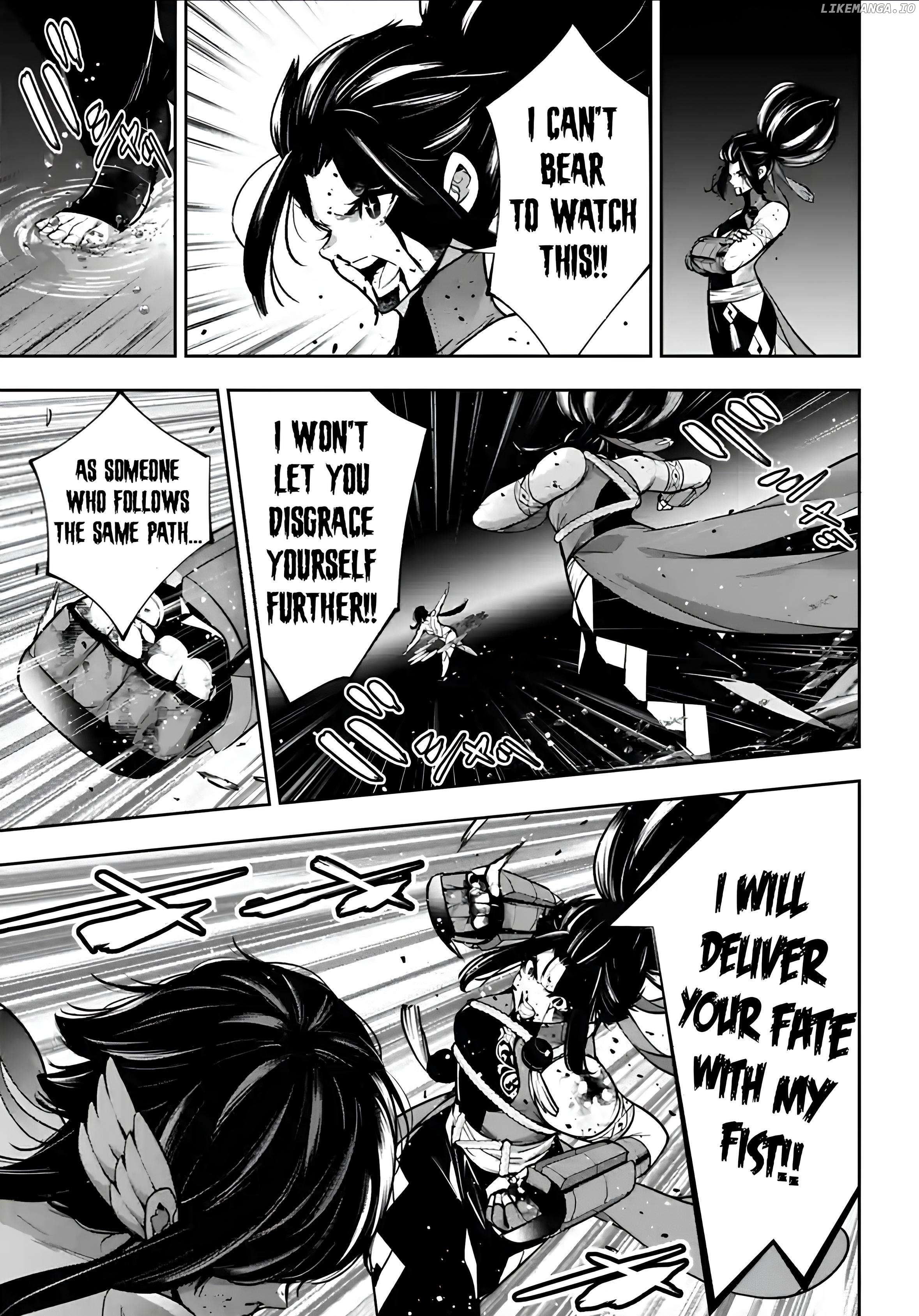 Majo Taisen - The War of Greedy Witches Chapter 48 - page 7