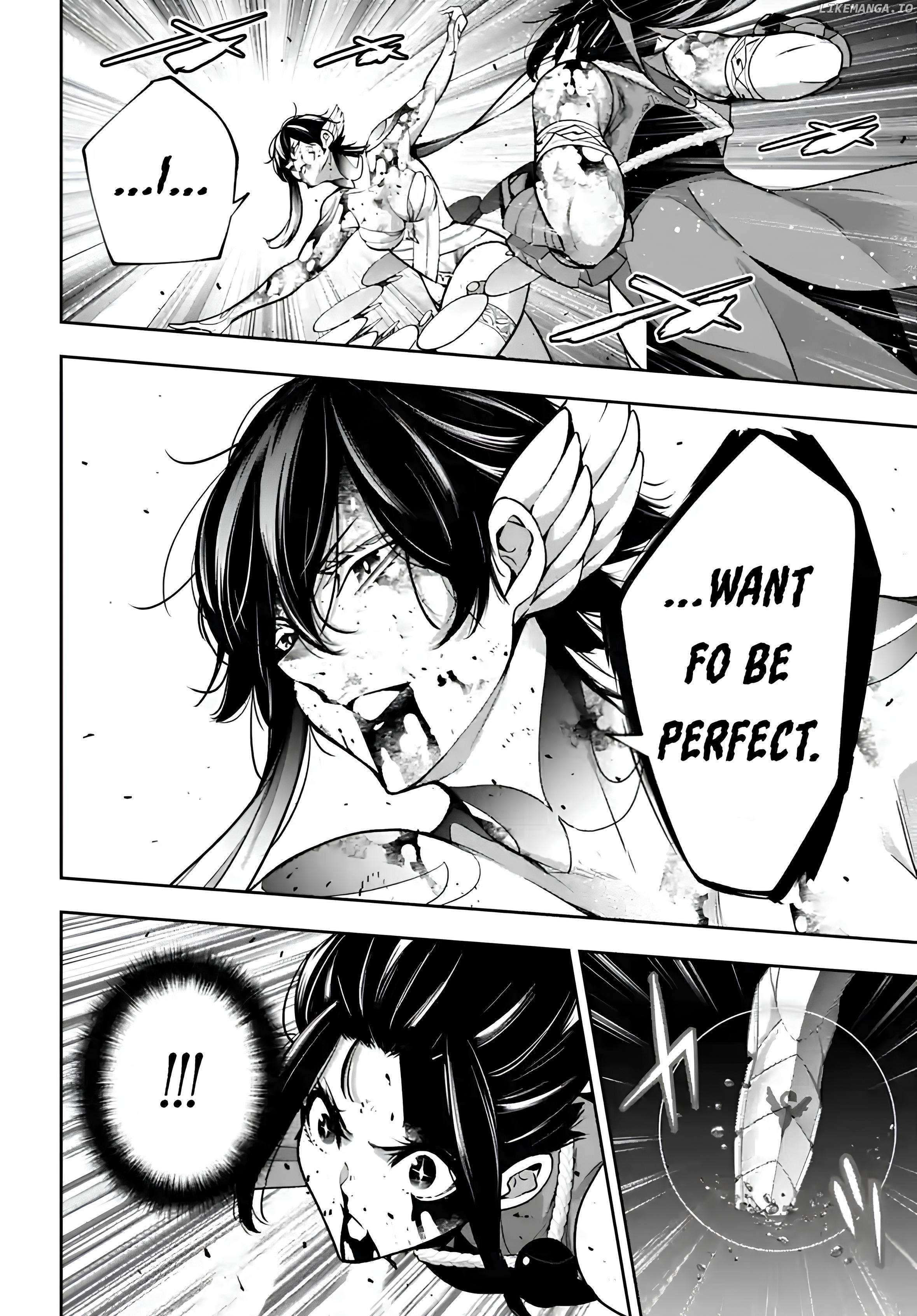 Majo Taisen - The War of Greedy Witches Chapter 48 - page 8