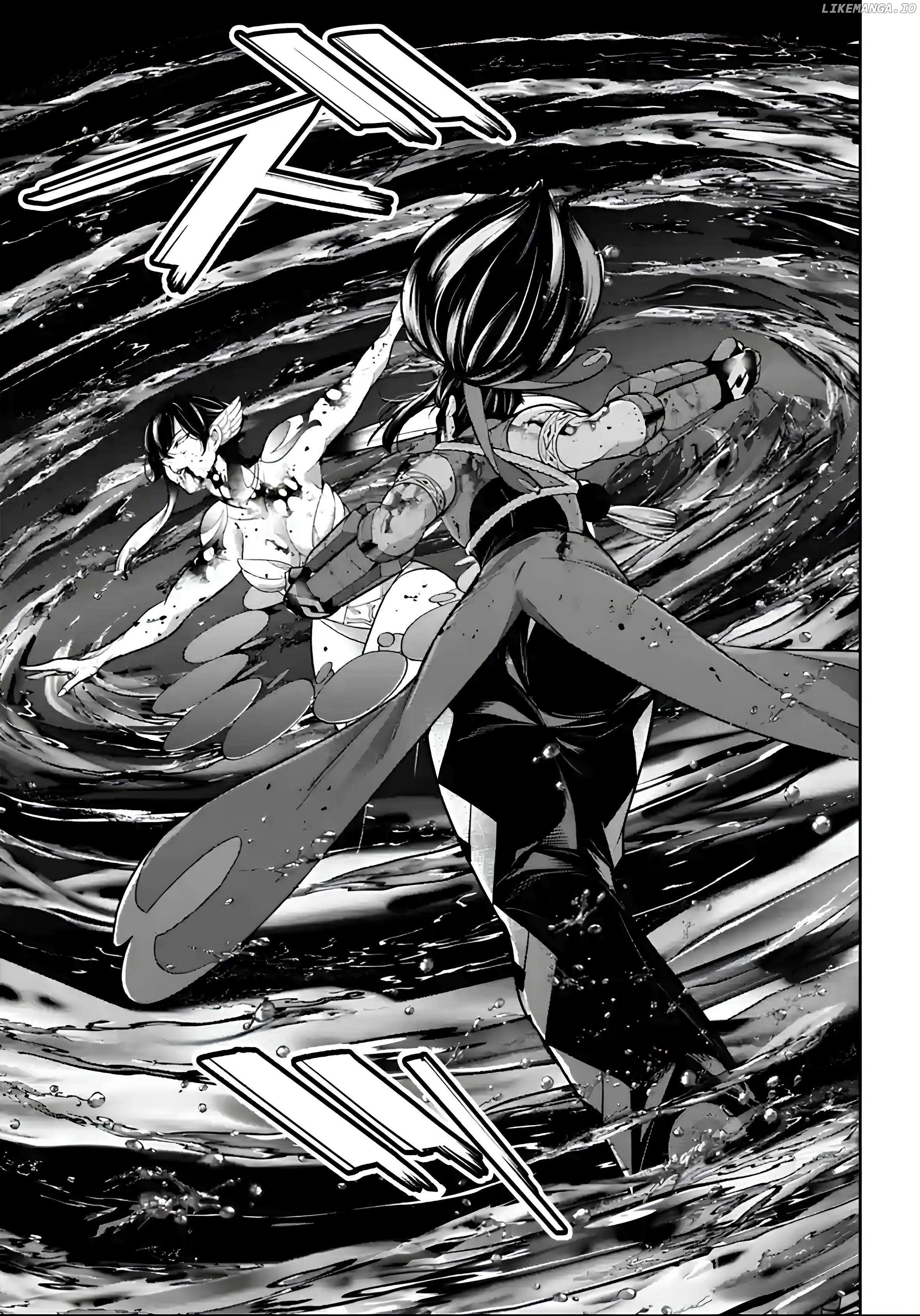 Majo Taisen - The War of Greedy Witches Chapter 48 - page 9
