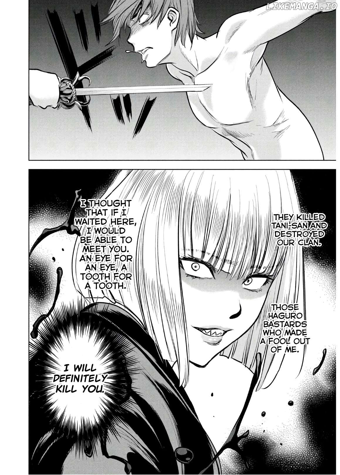 Satanofani - Manga Chapter 137 - page 20