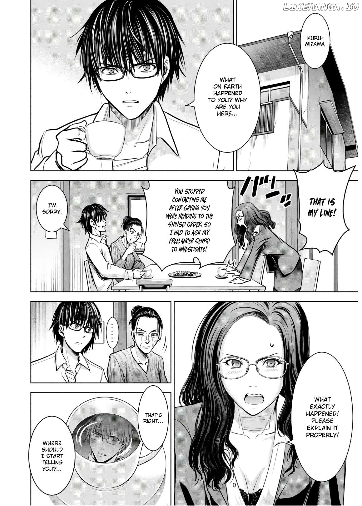 Satanofani - Manga Chapter 137 - page 3