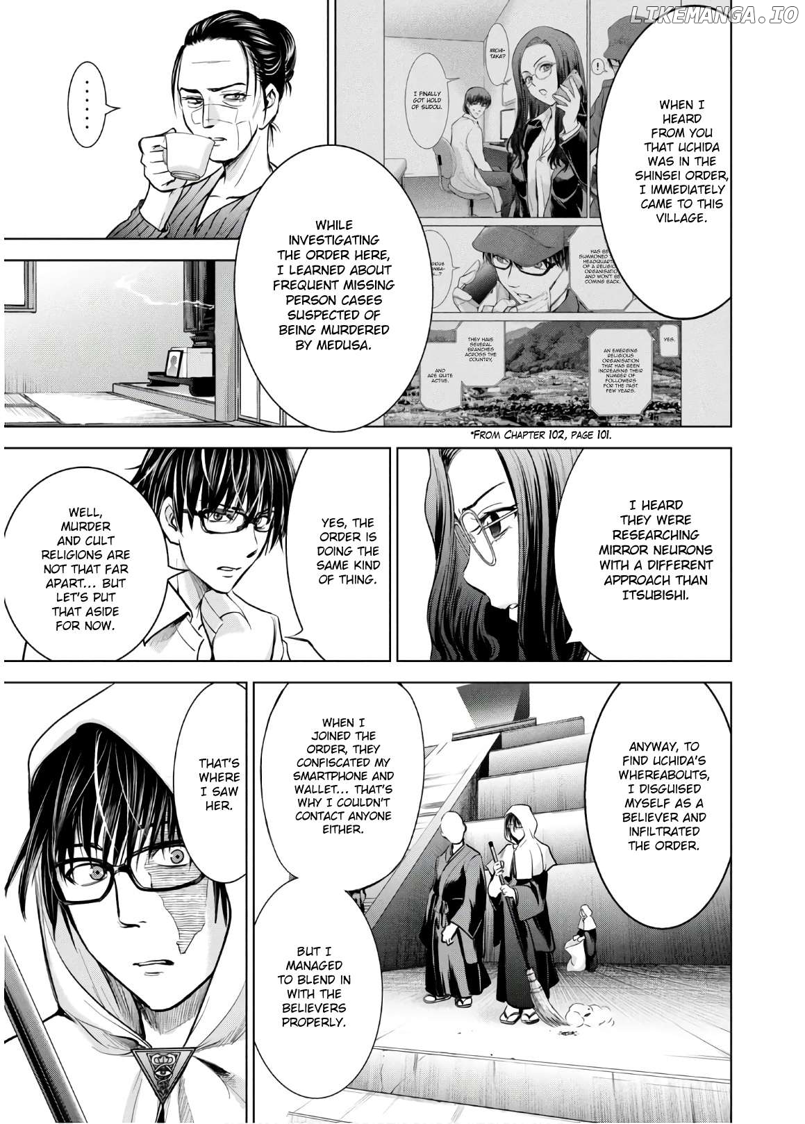Satanofani - Manga Chapter 137 - page 4