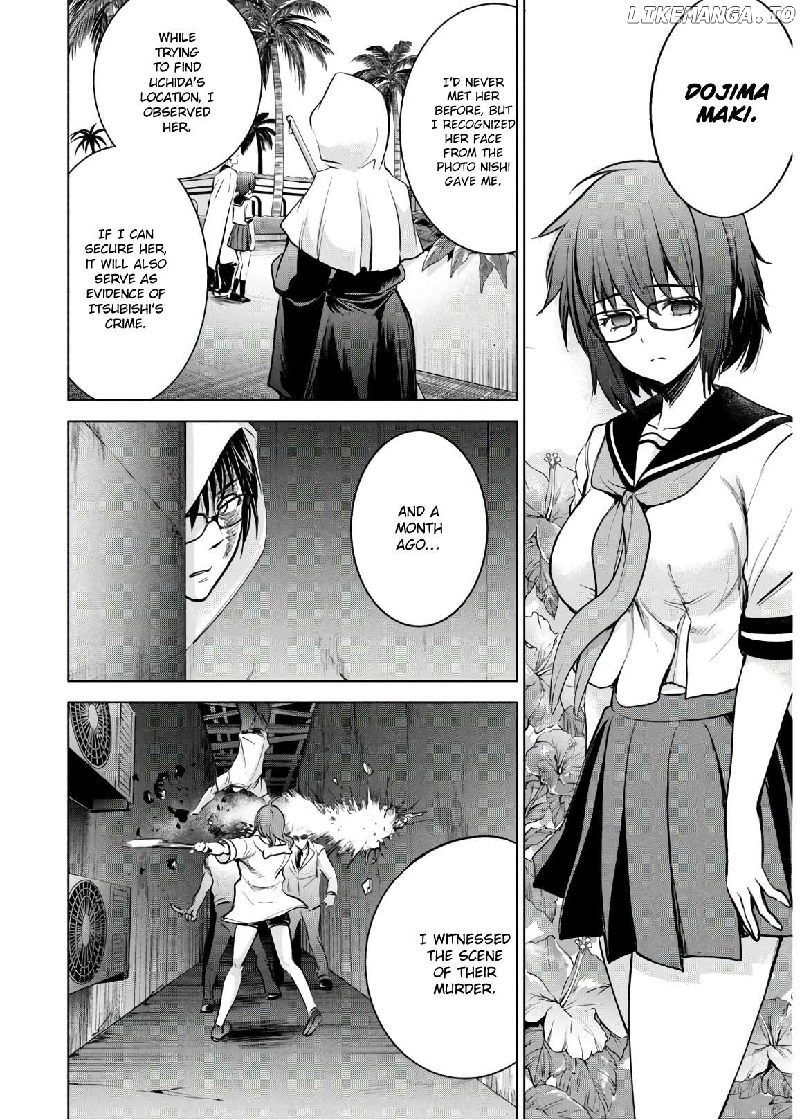 Satanofani - Manga Chapter 137 - page 5