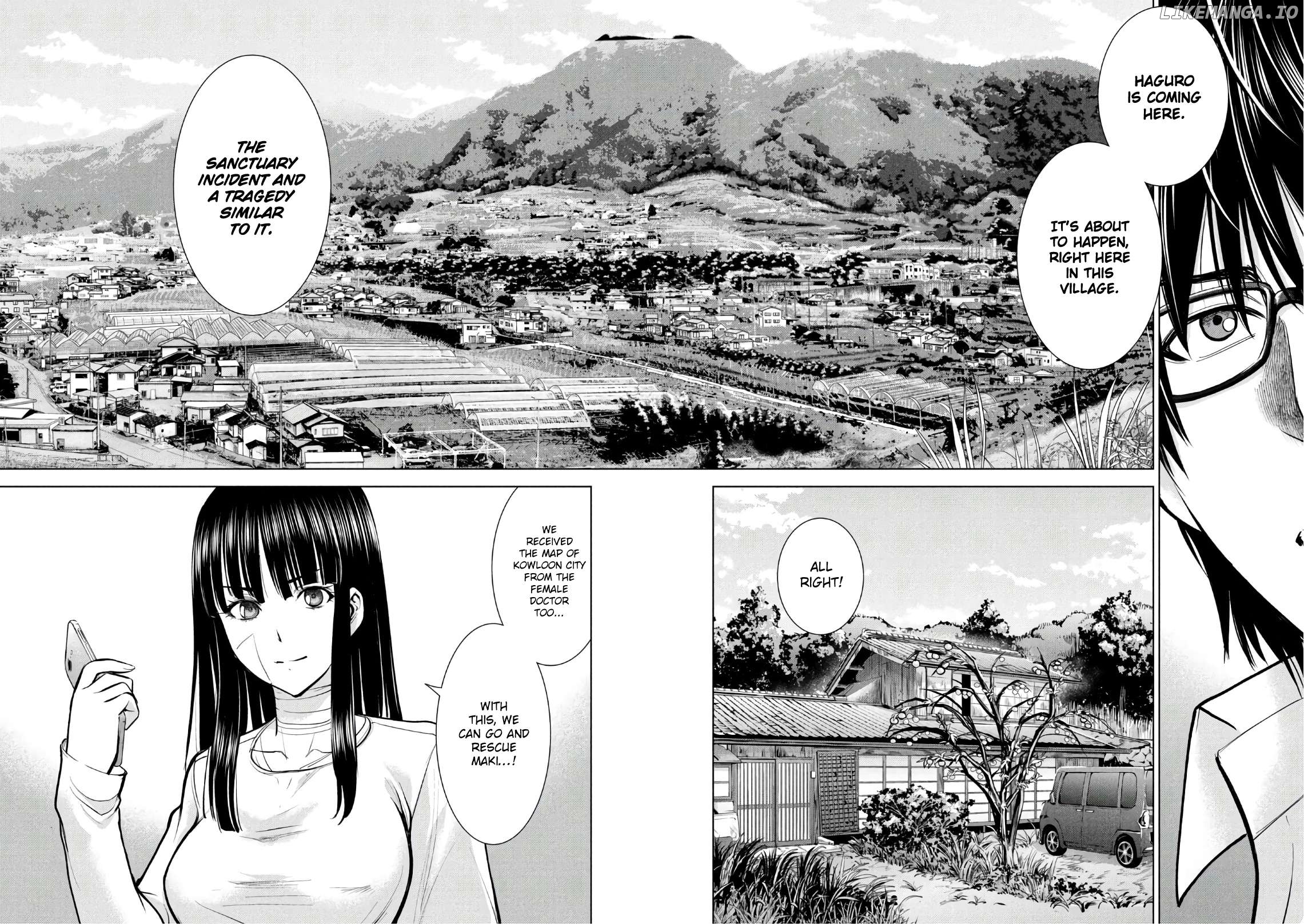 Satanofani - Manga Chapter 137 - page 7