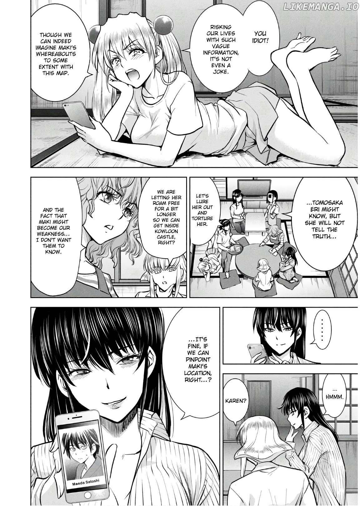 Satanofani - Manga Chapter 137 - page 8