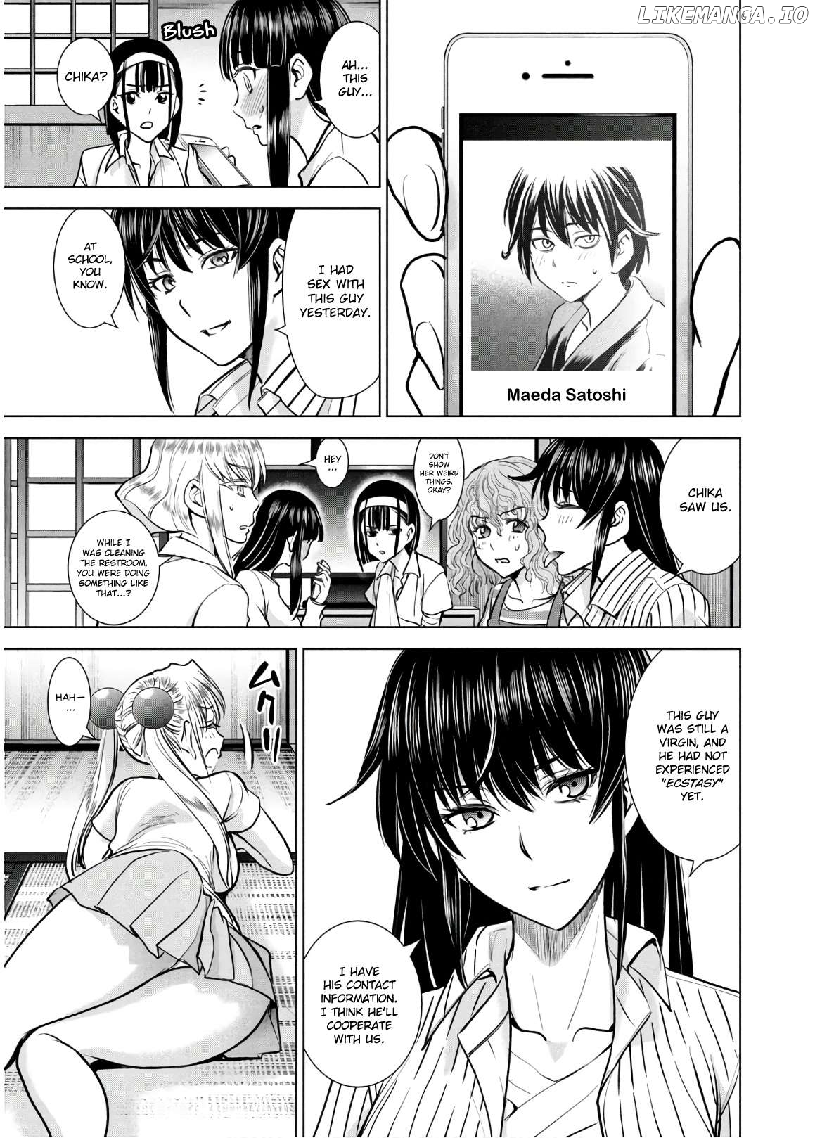 Satanofani - Manga Chapter 137 - page 9