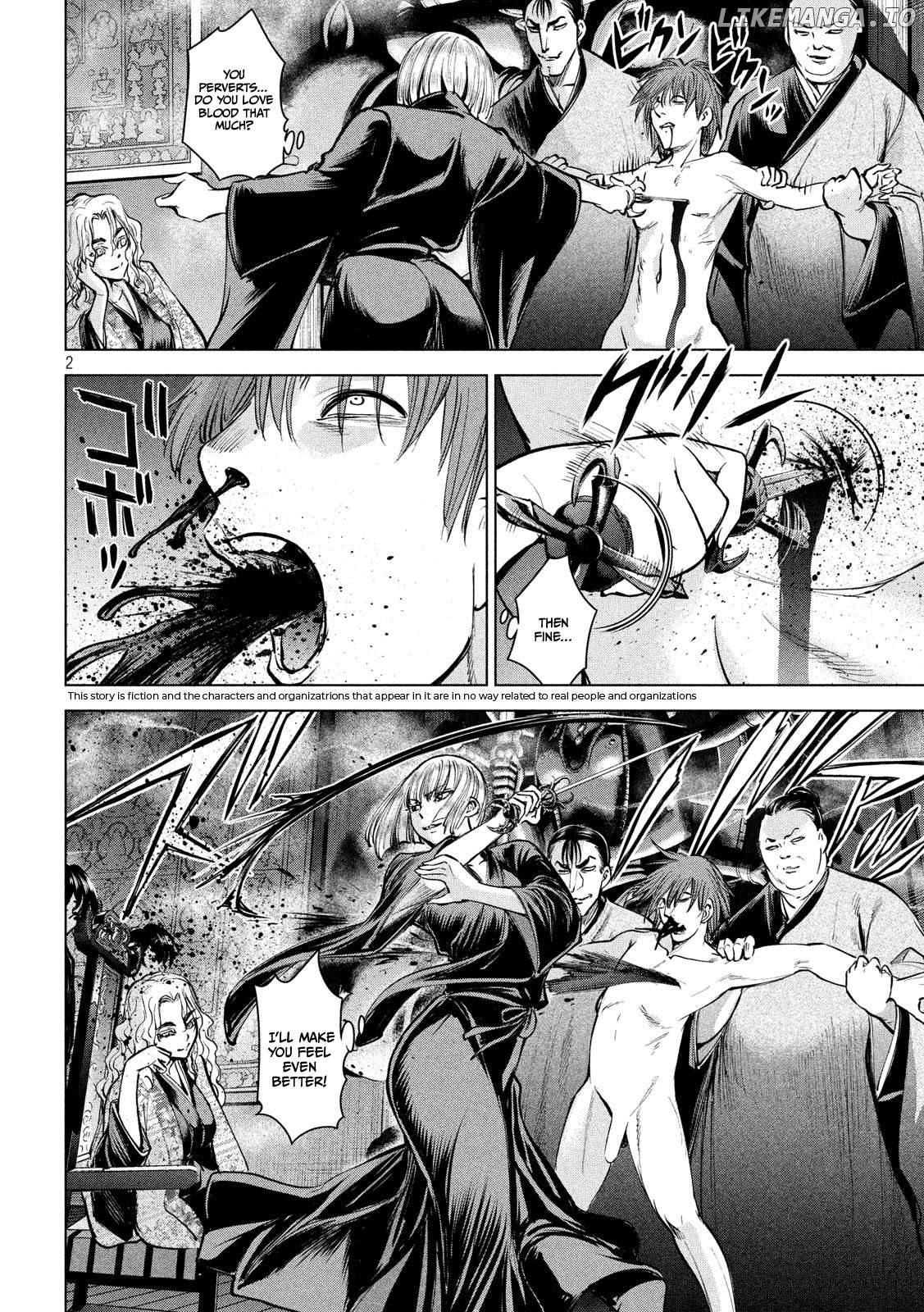 Satanofani - Manga Chapter 138 - page 3