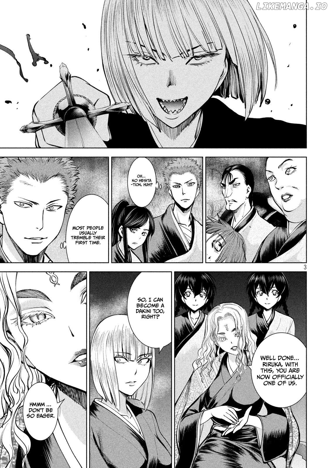 Satanofani - Manga Chapter 138 - page 4
