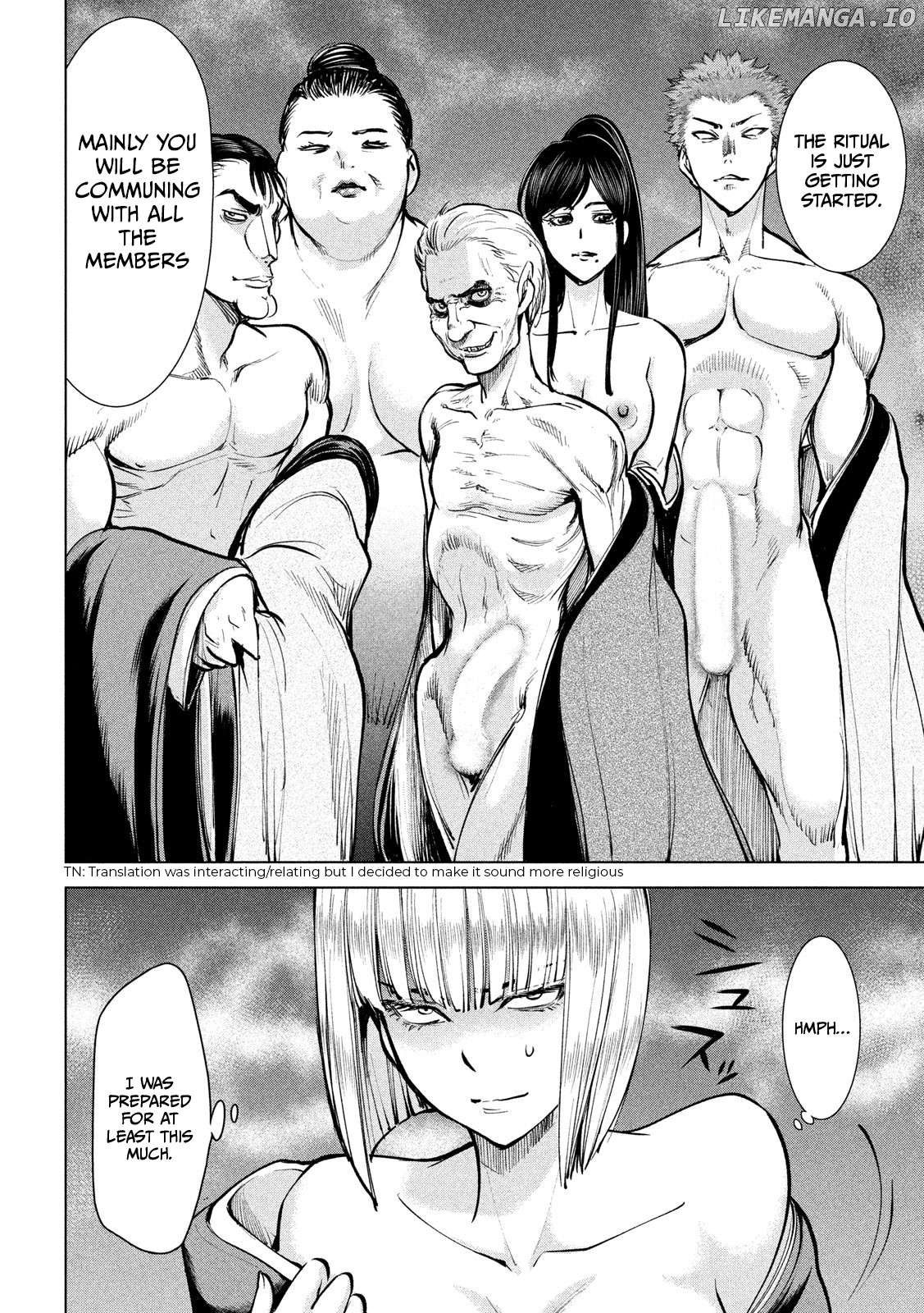 Satanofani - Manga Chapter 138 - page 5