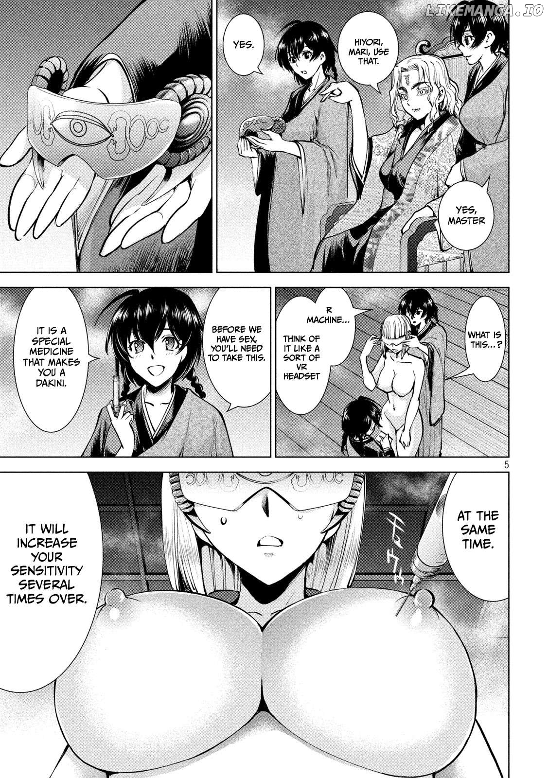 Satanofani - Manga Chapter 138 - page 6