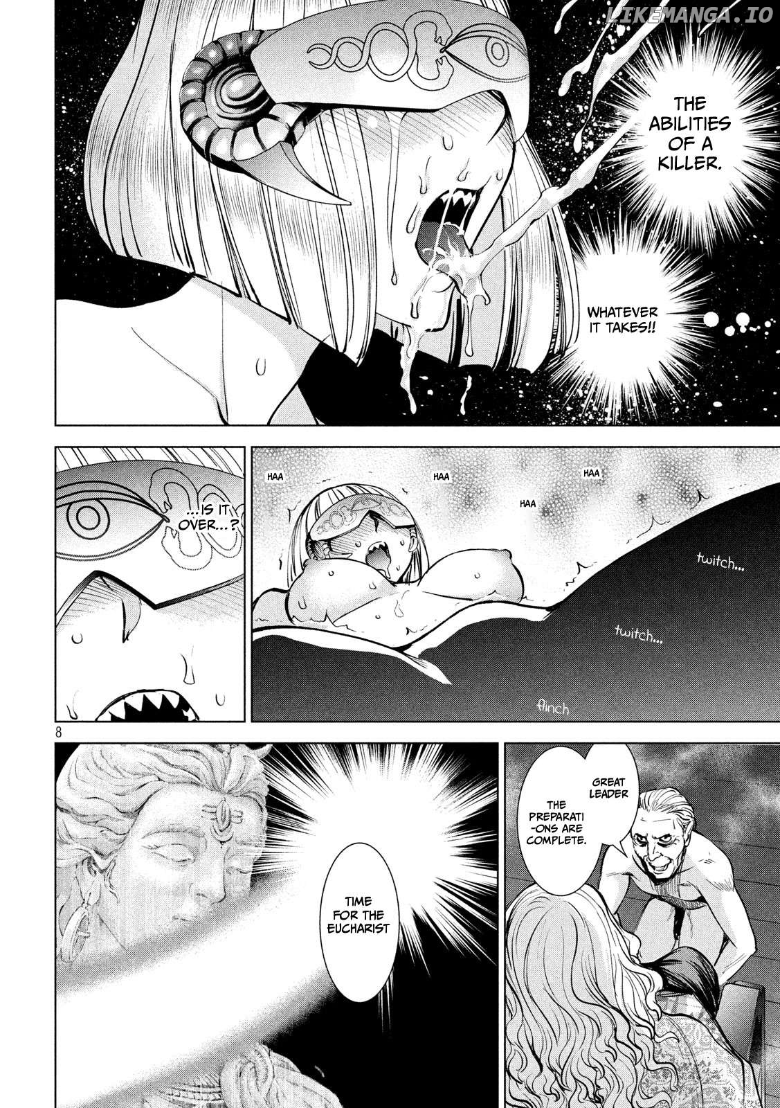 Satanofani - Manga Chapter 138 - page 9