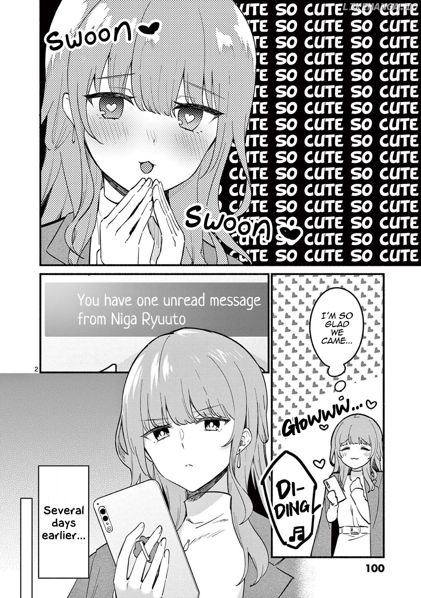Shiotaiou no Sato-san ga Ore ni dake Amai Chapter 73 - page 2