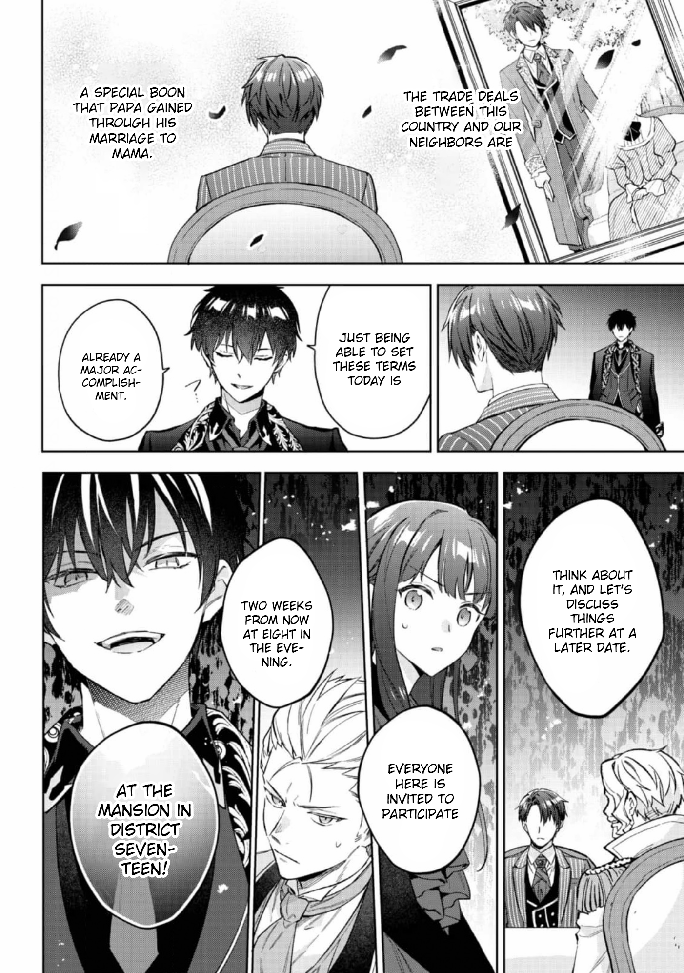 Akumana Akutou Ikka no Mana Musume, Tensei Saki mo Otome Game no Gokudou Reijou deshita Chapter 22 - page 11