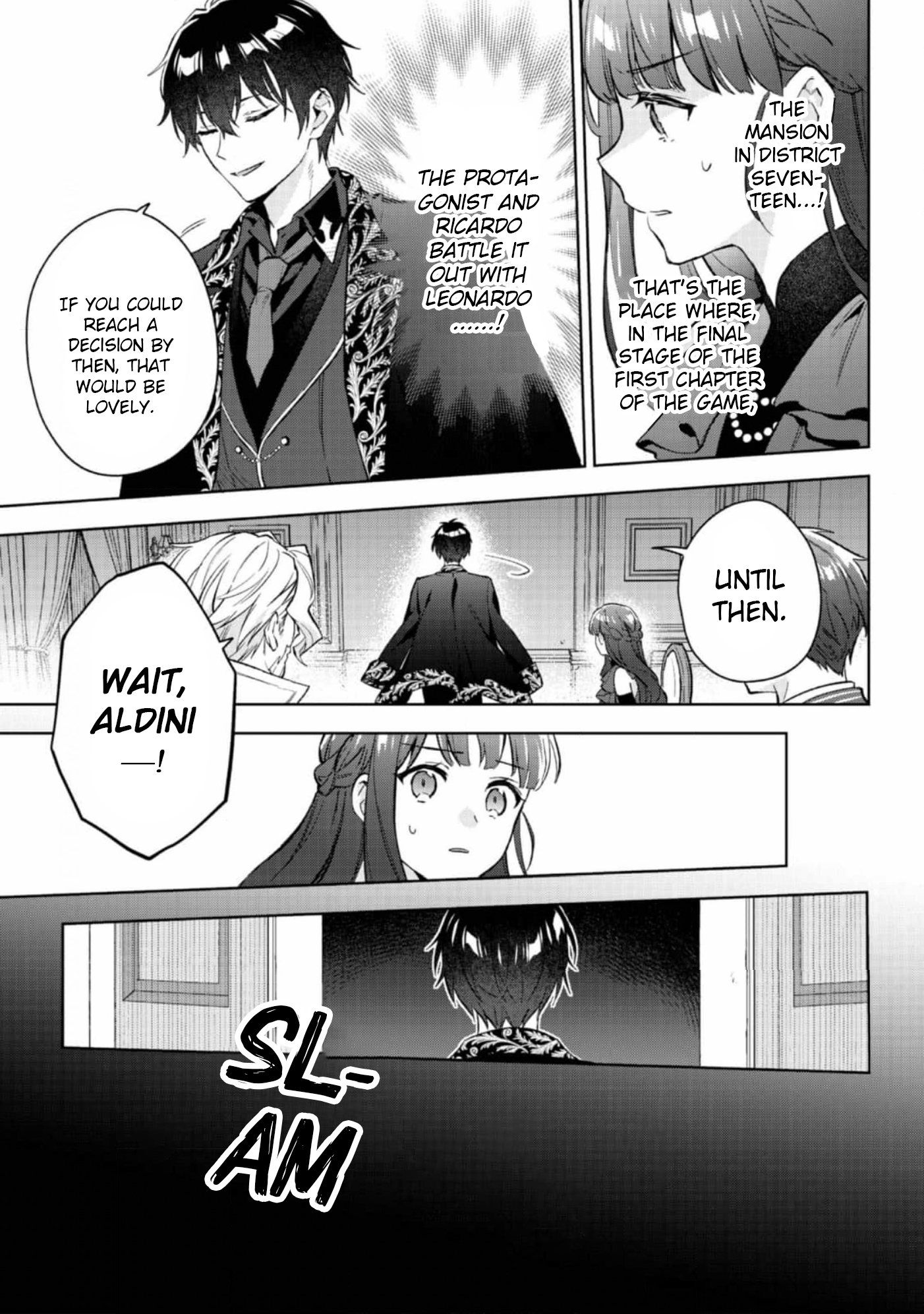 Akumana Akutou Ikka no Mana Musume, Tensei Saki mo Otome Game no Gokudou Reijou deshita Chapter 22 - page 12