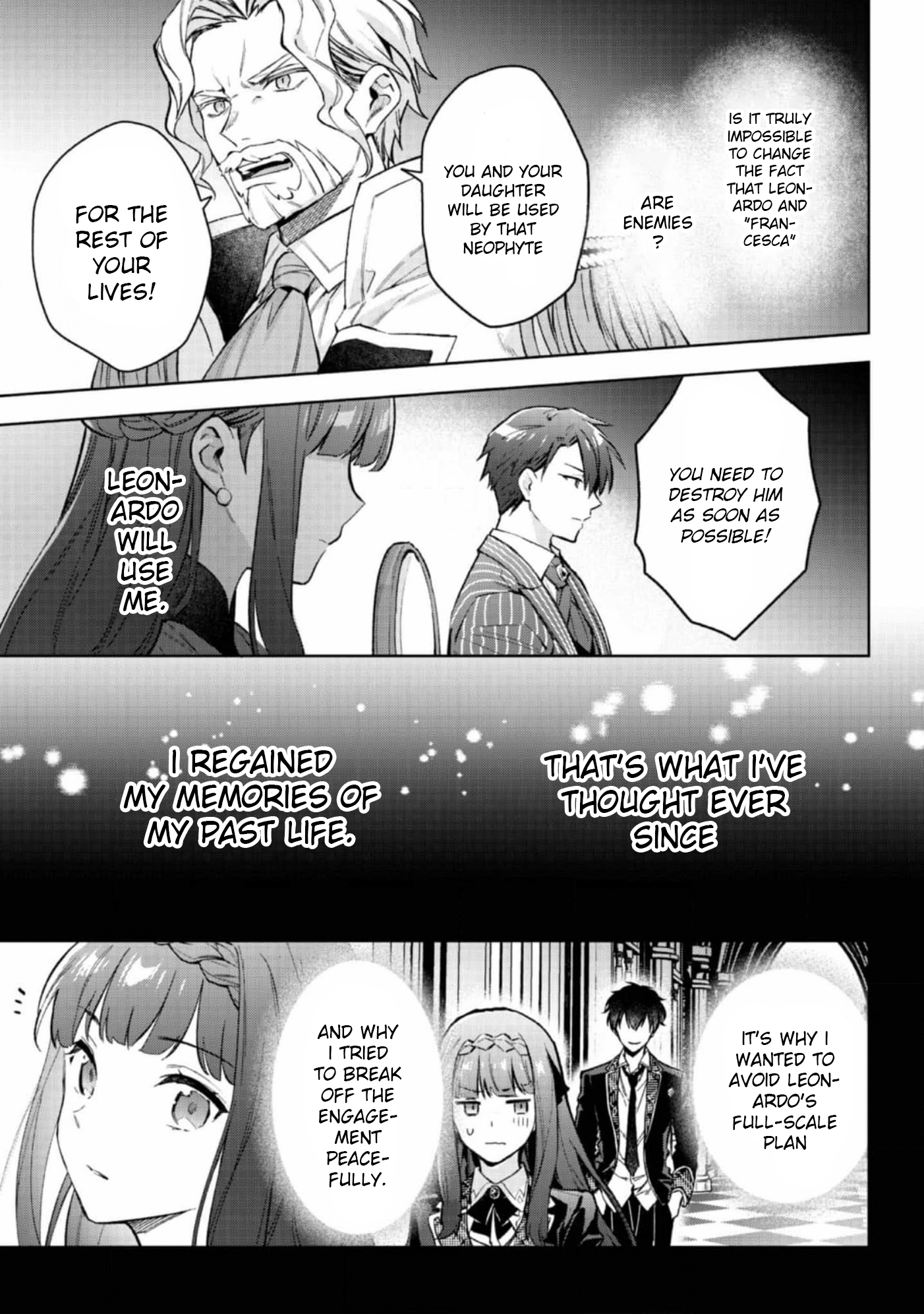 Akumana Akutou Ikka no Mana Musume, Tensei Saki mo Otome Game no Gokudou Reijou deshita Chapter 22 - page 14