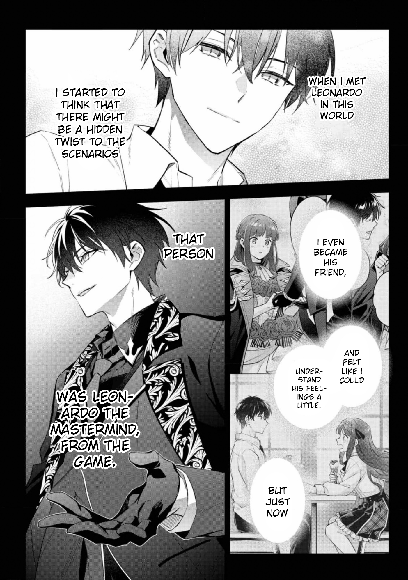Akumana Akutou Ikka no Mana Musume, Tensei Saki mo Otome Game no Gokudou Reijou deshita Chapter 22 - page 15