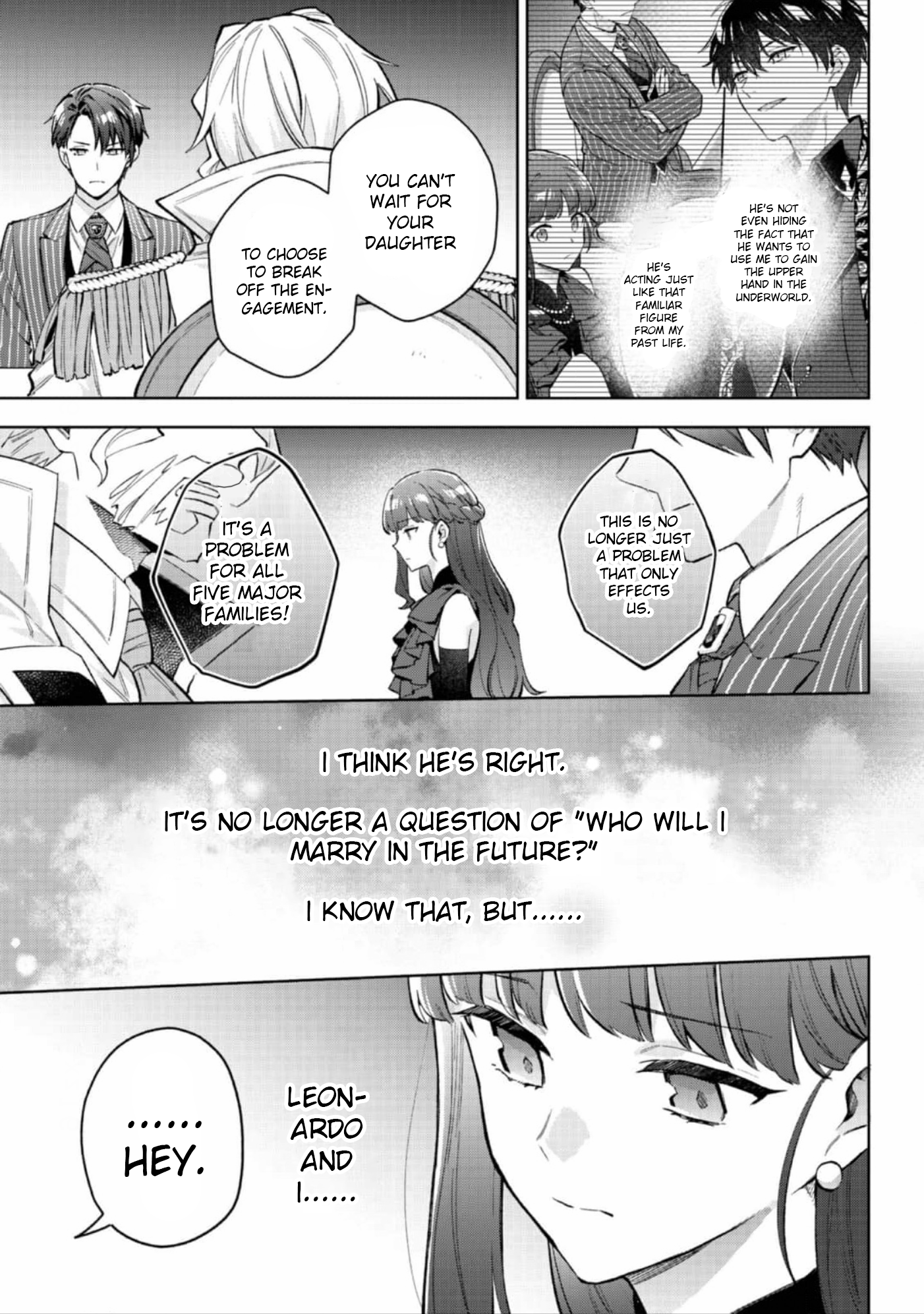 Akumana Akutou Ikka no Mana Musume, Tensei Saki mo Otome Game no Gokudou Reijou deshita Chapter 22 - page 16