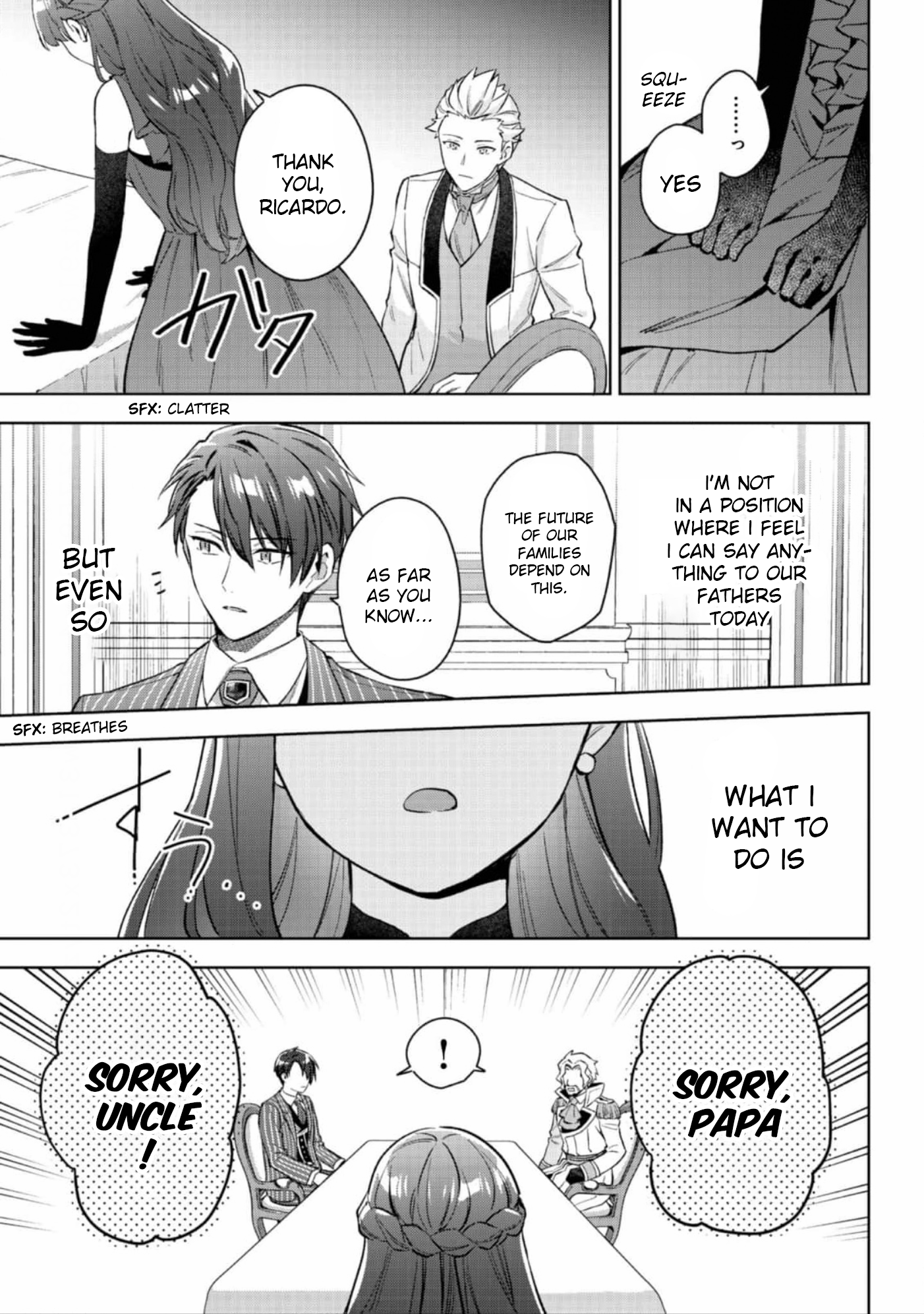 Akumana Akutou Ikka no Mana Musume, Tensei Saki mo Otome Game no Gokudou Reijou deshita Chapter 22 - page 18