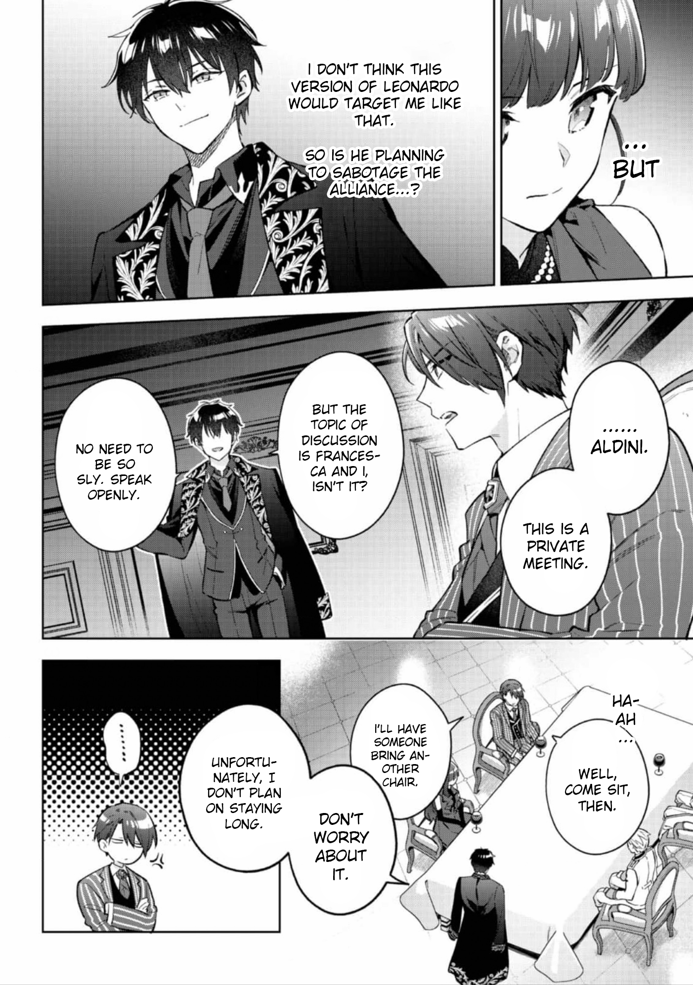 Akumana Akutou Ikka no Mana Musume, Tensei Saki mo Otome Game no Gokudou Reijou deshita Chapter 22 - page 3