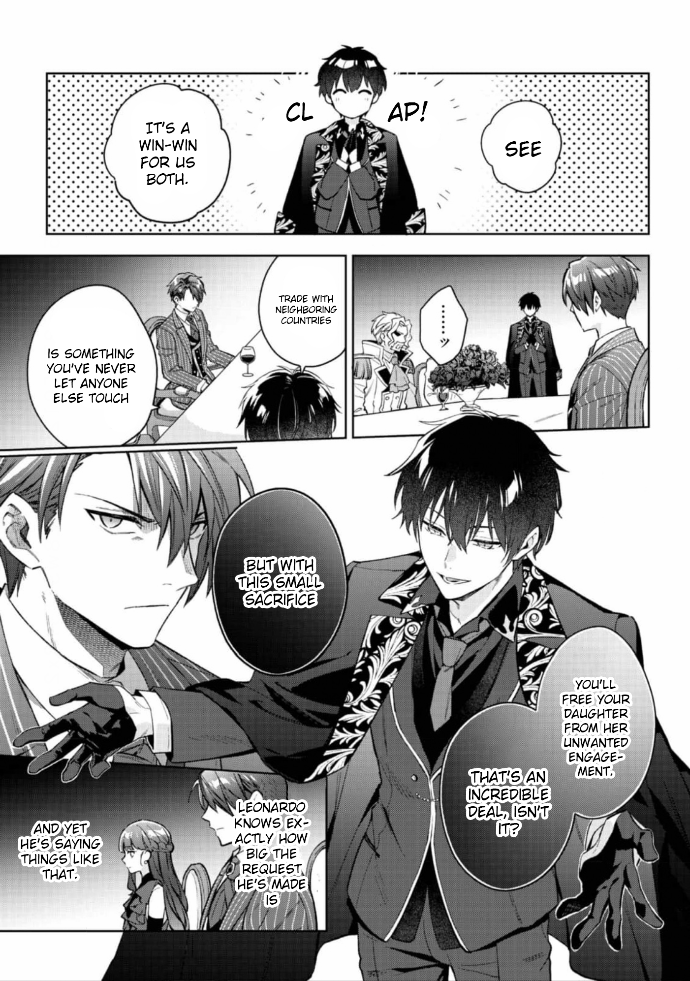 Akumana Akutou Ikka no Mana Musume, Tensei Saki mo Otome Game no Gokudou Reijou deshita Chapter 22 - page 10