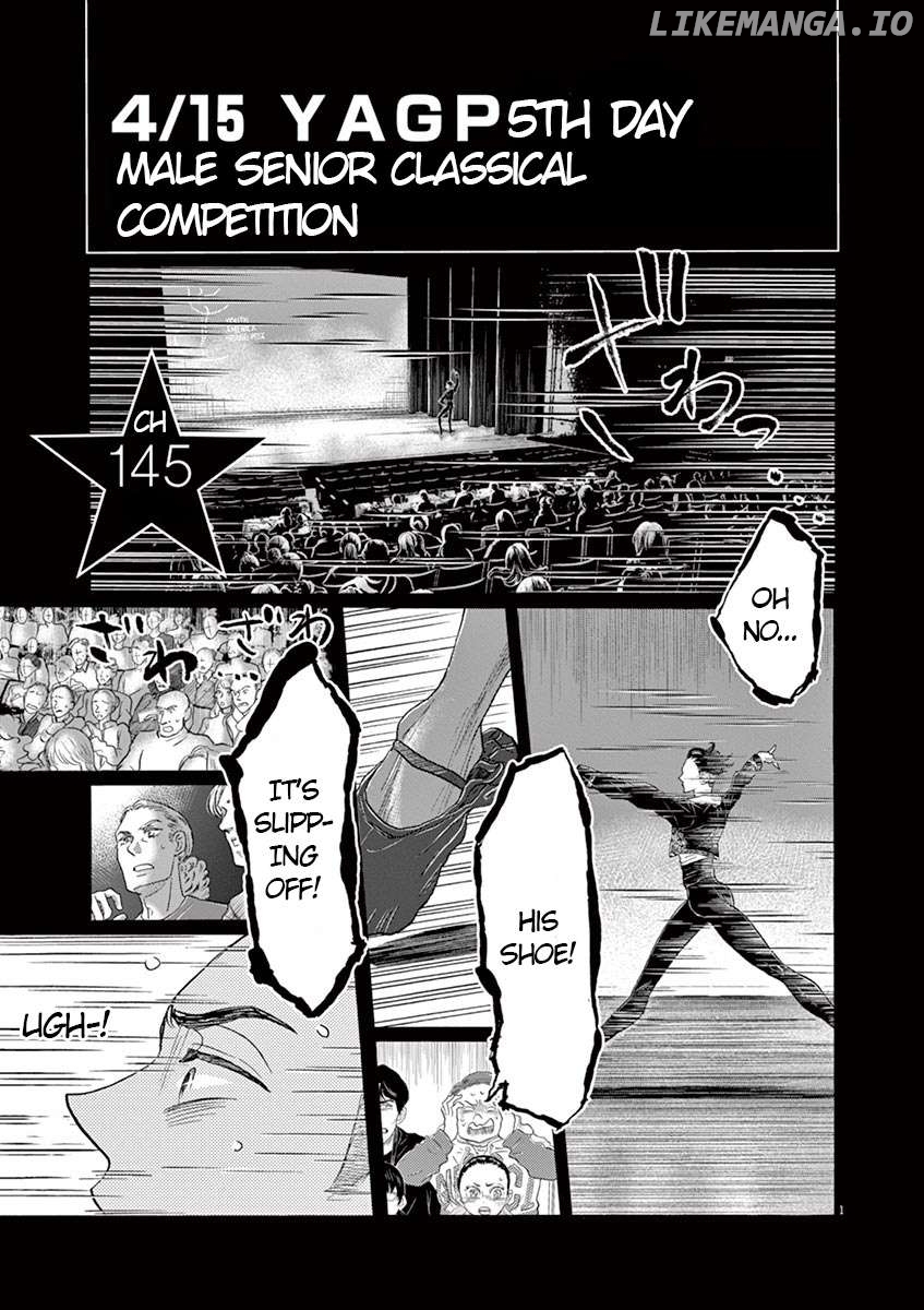 Dance Dance Danseur Chapter 145 - page 1