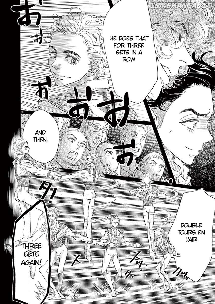 Dance Dance Danseur Chapter 145 - page 20
