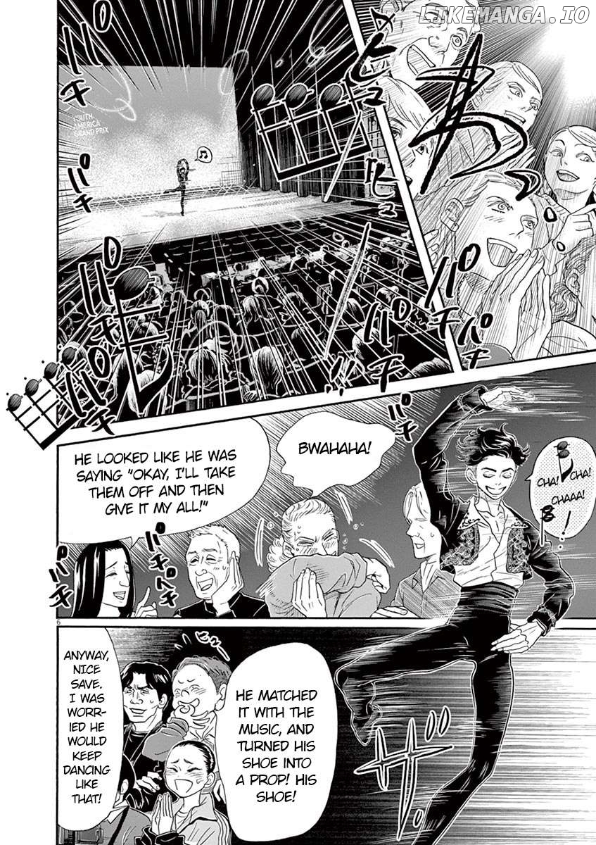 Dance Dance Danseur Chapter 145 - page 6