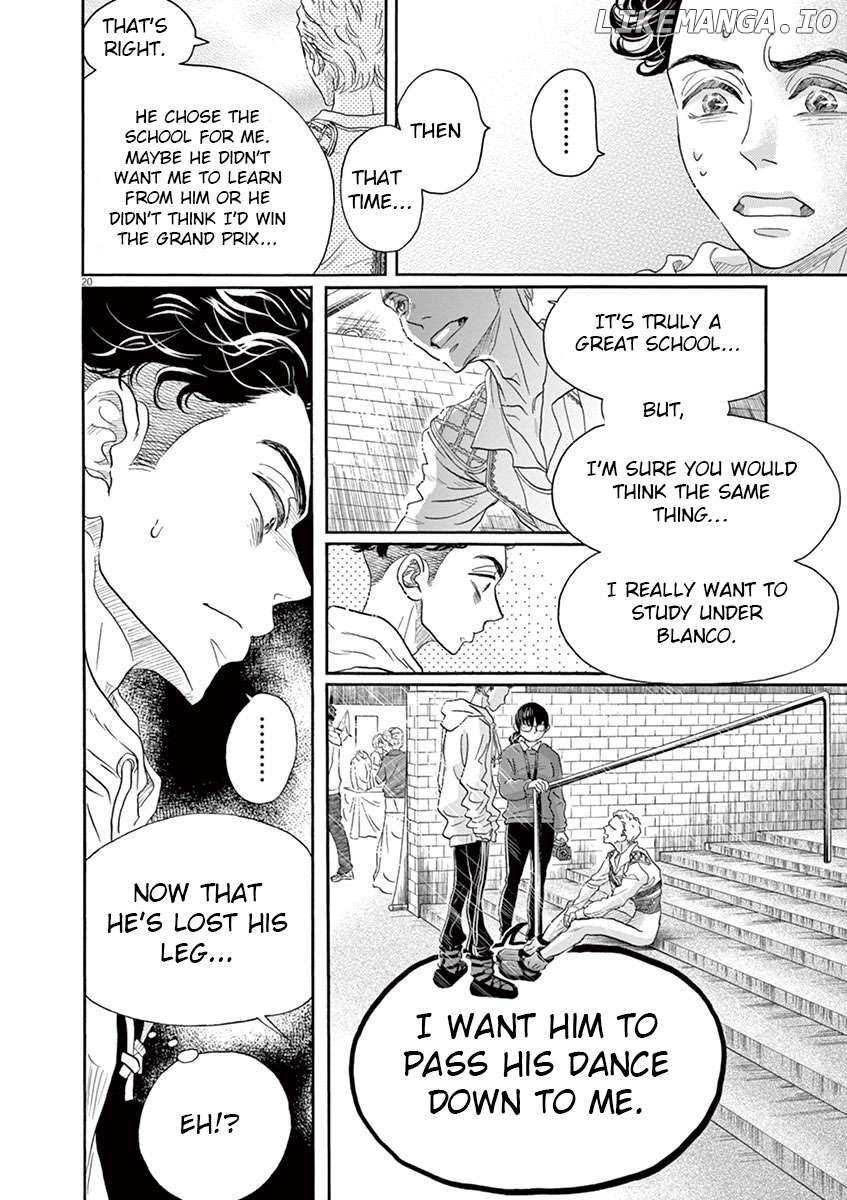 Dance Dance Danseur Chapter 147 - page 20
