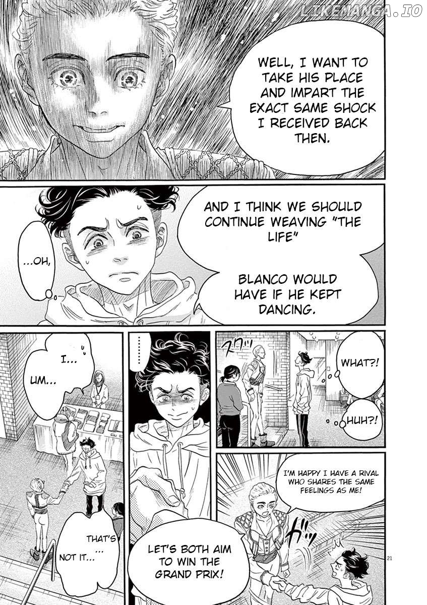 Dance Dance Danseur Chapter 147 - page 21