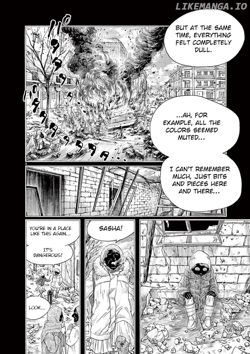 Dance Dance Danseur Chapter 147 - page 8