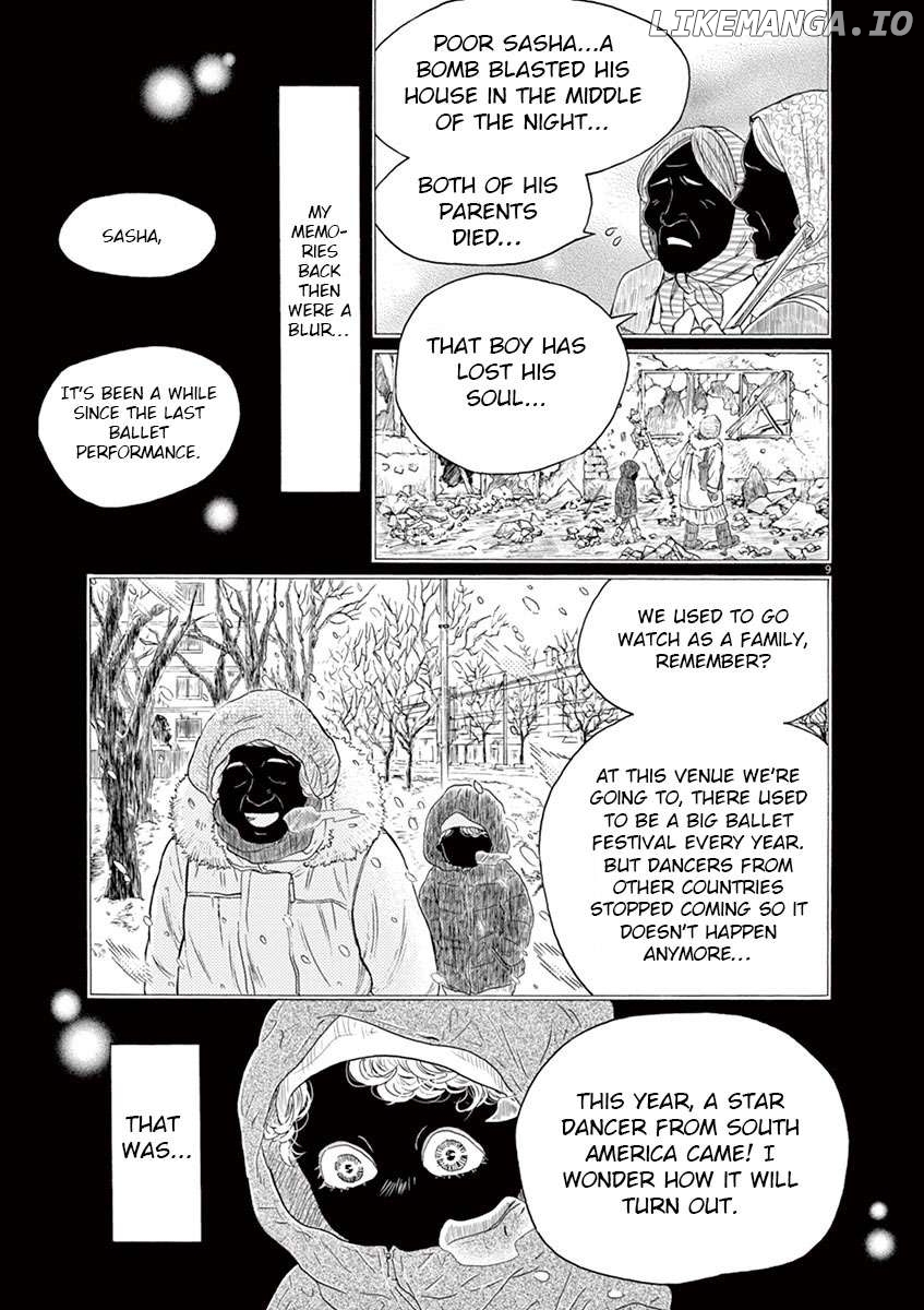 Dance Dance Danseur Chapter 147 - page 9