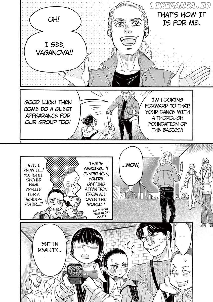 Dance Dance Danseur Chapter 148 - page 10