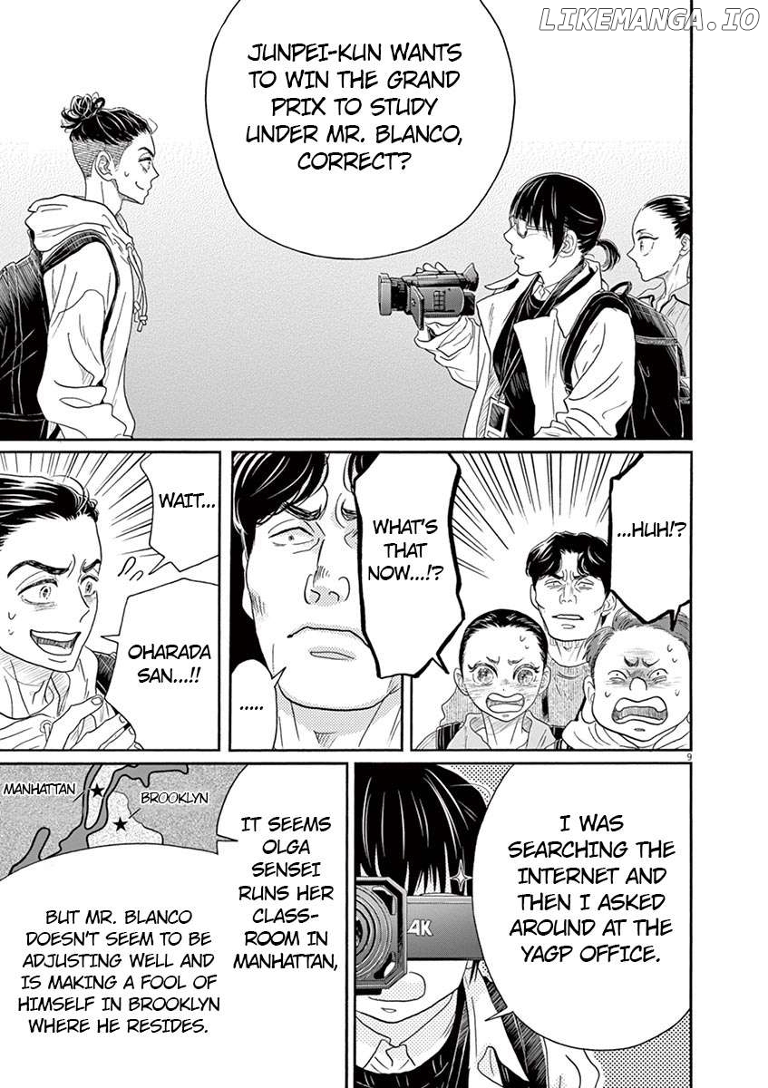 Dance Dance Danseur Chapter 148 - page 11