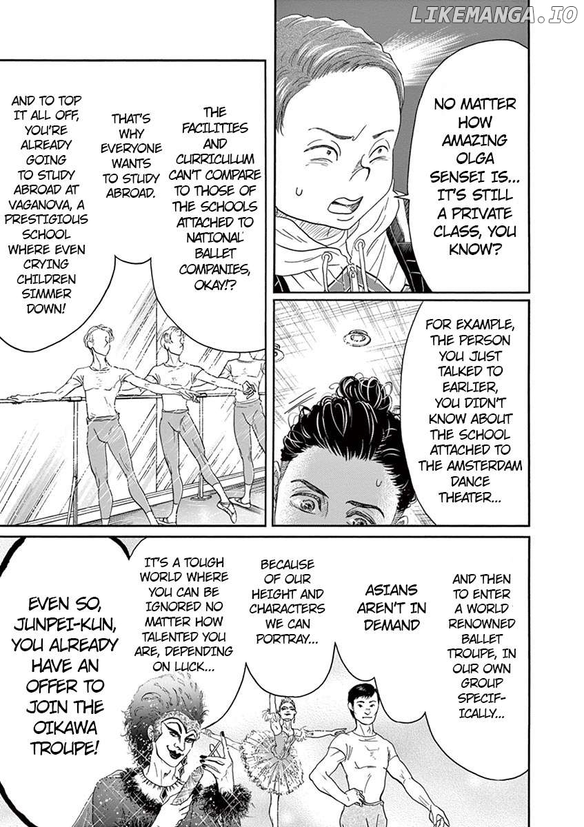 Dance Dance Danseur Chapter 148 - page 13