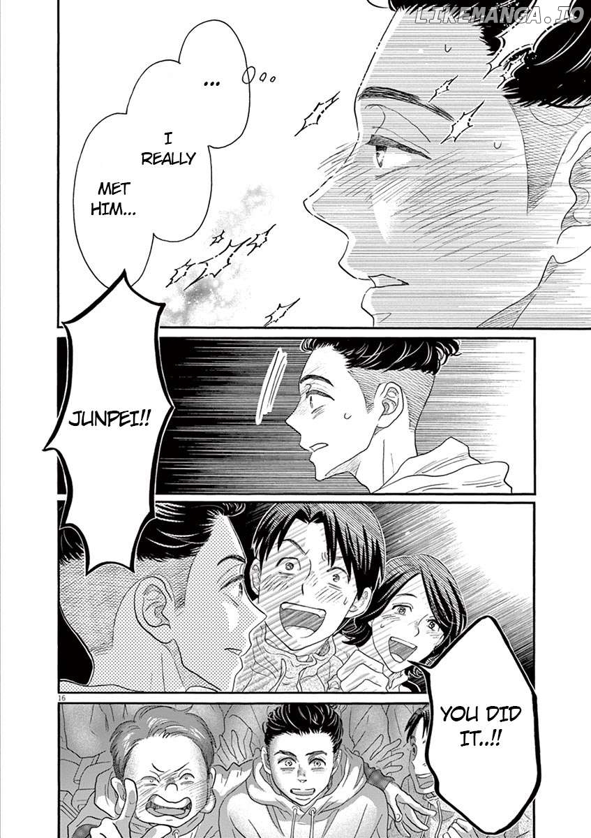 Dance Dance Danseur Chapter 148 - page 18