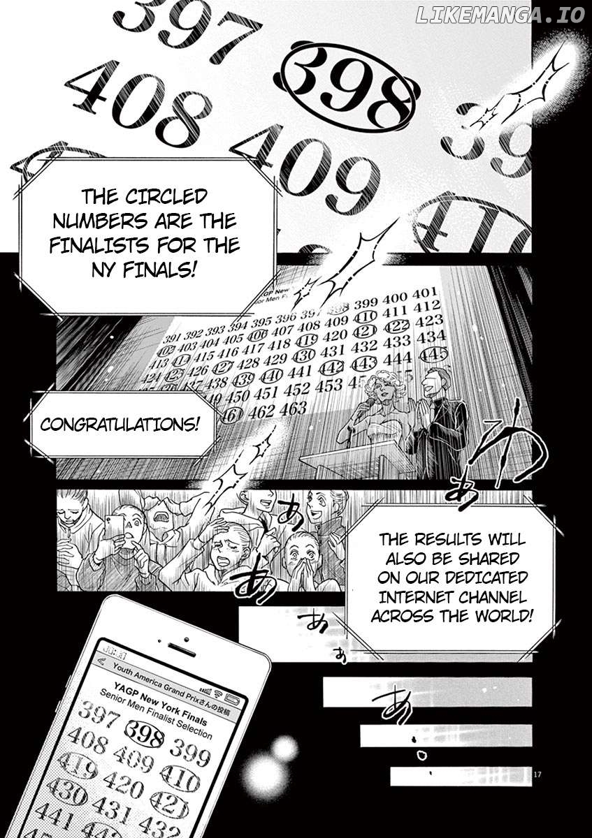 Dance Dance Danseur Chapter 148 - page 19