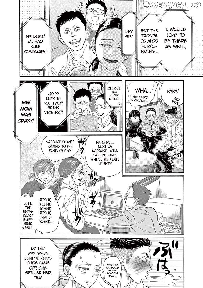 Dance Dance Danseur Chapter 148 - page 22