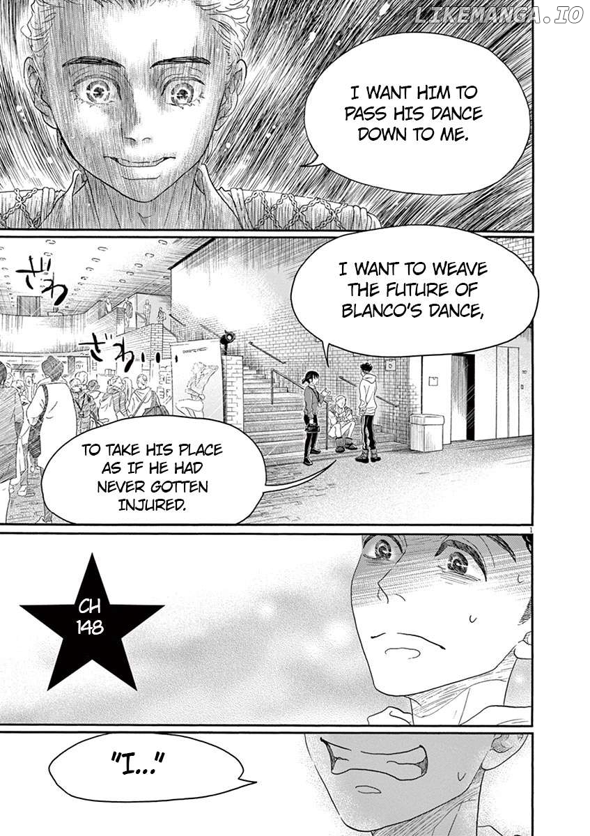 Dance Dance Danseur Chapter 148 - page 3
