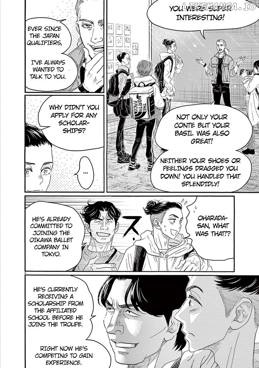 Dance Dance Danseur Chapter 148 - page 8