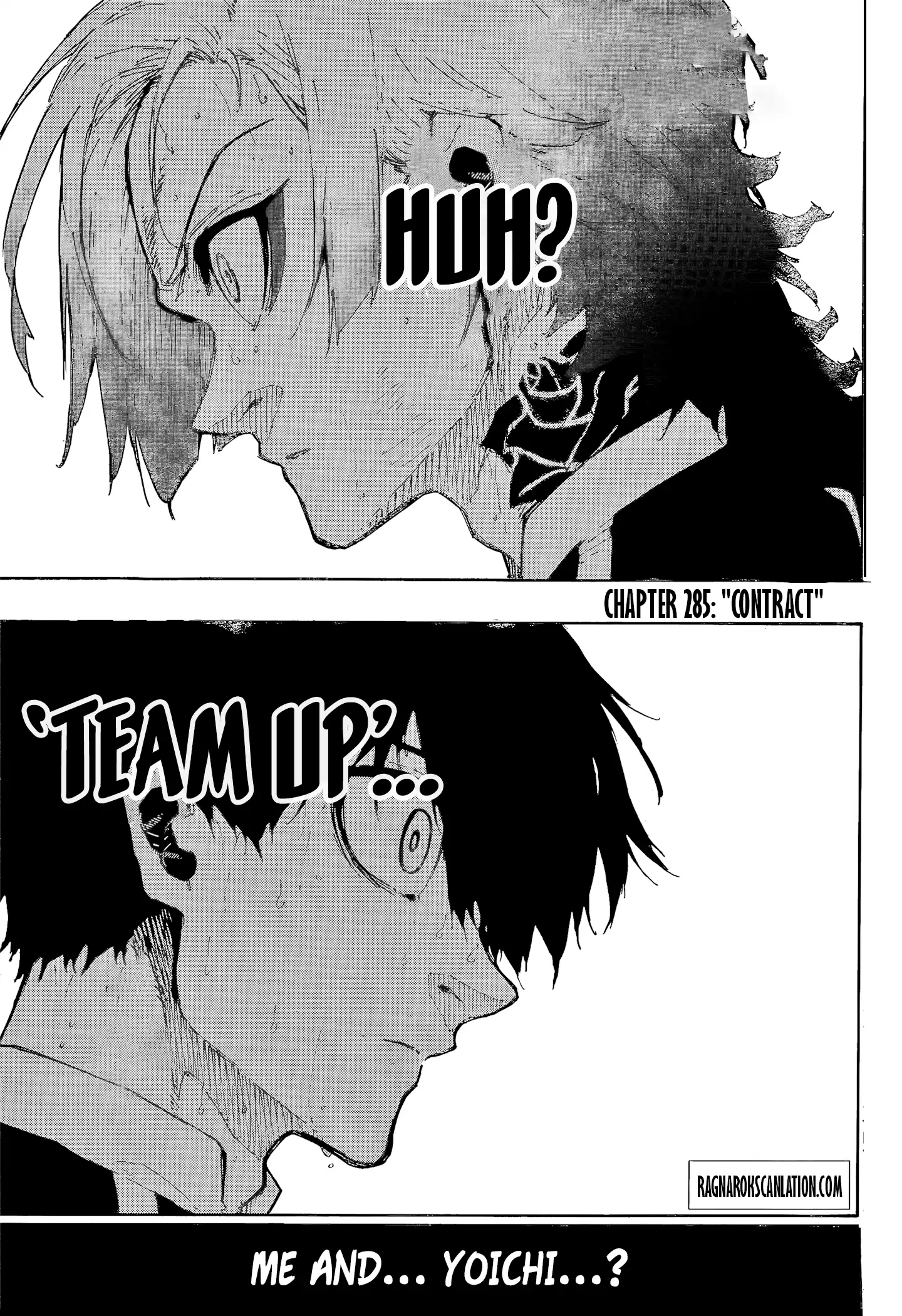 Blue Lock Chapter 285 - page 1